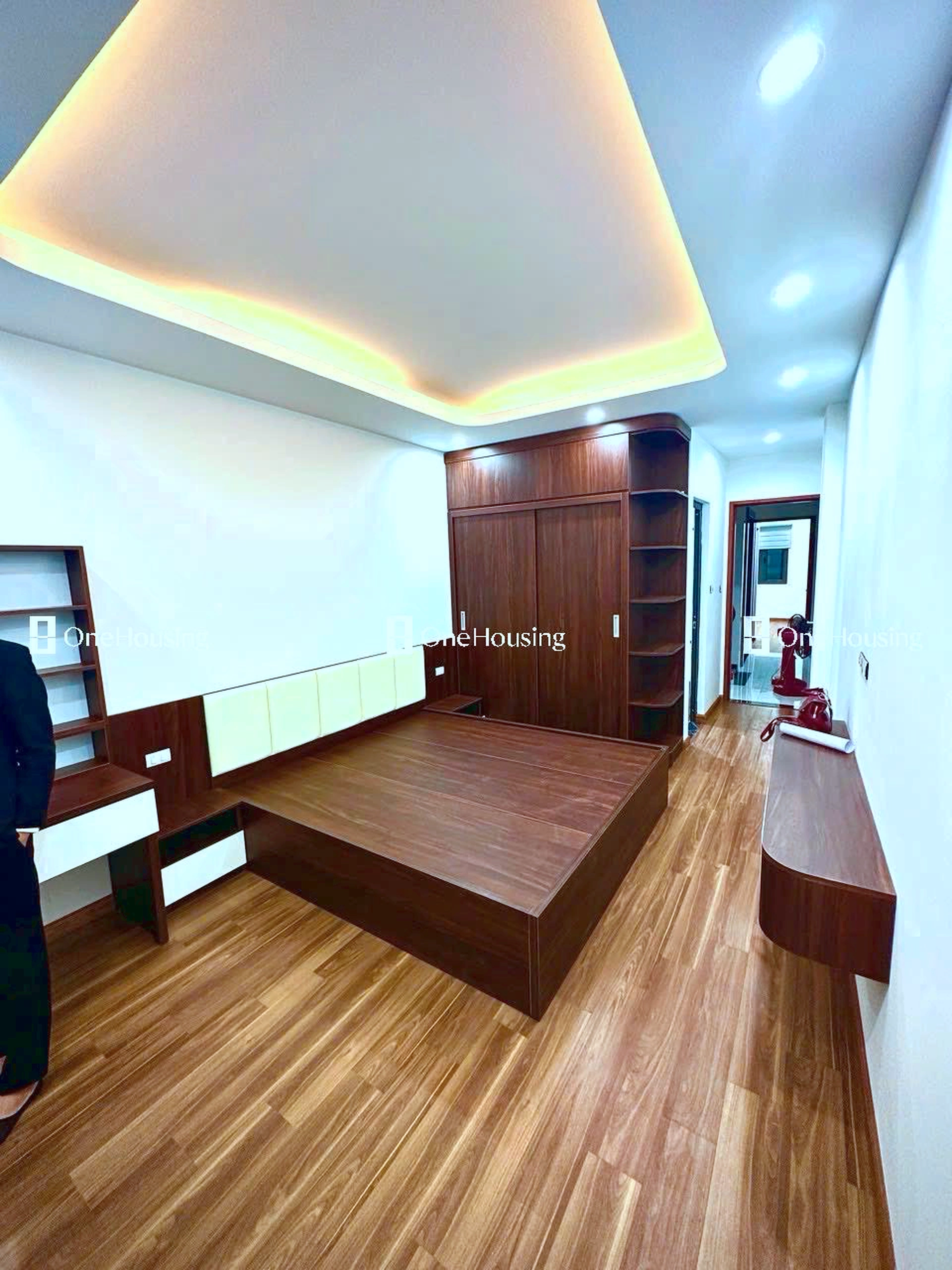 Nhà mặt ngõ cách Xuân Thủy 20m, P. Dịch Vọng Hậu, Q. Cầu Giấy, TP. Hà Nội