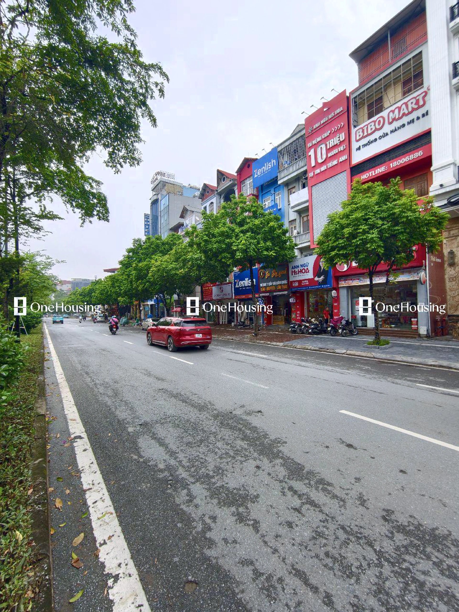 Nhà mặt phố Nguyễn Hoàng, P. Mỹ Đình 2, Q. Nam Từ Liêm, TP. Hà Nội