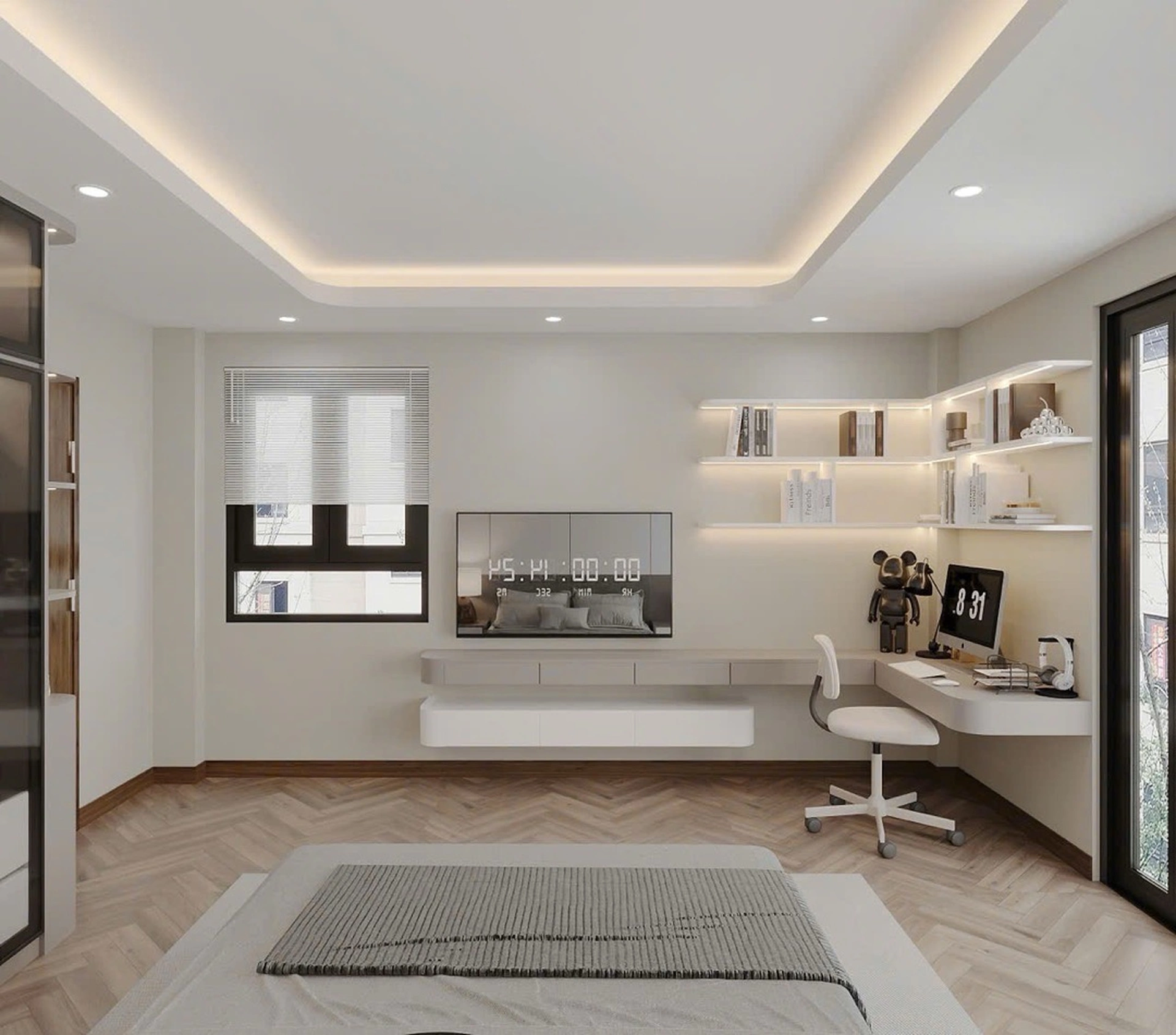 Nhà mặt ngõ cách Cổ Linh 50m, P. Thạch Bàn, Q. Long Biên, TP. Hà Nội