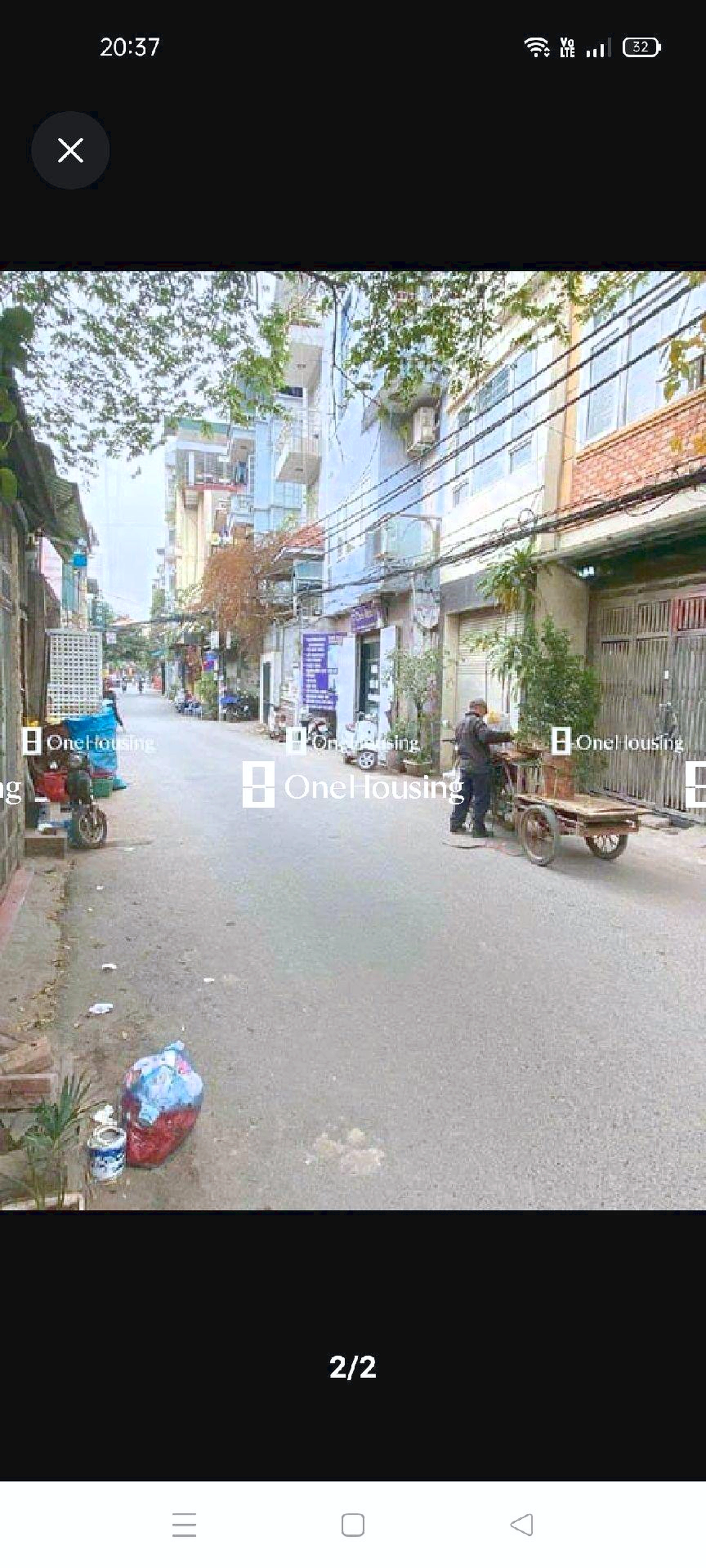 Nhà mặt ngõ cách Tứ Liên 100m, P. Tứ Liên, Q. Tây Hồ, TP. Hà Nội