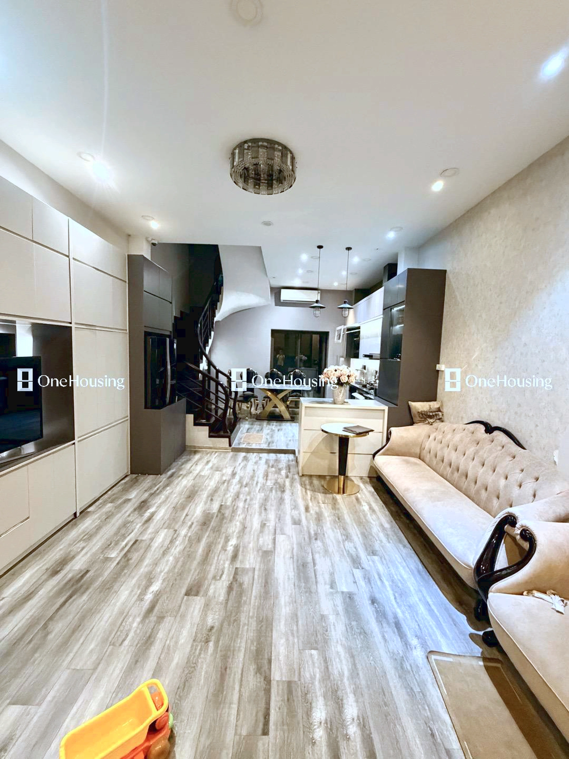 Nhà mặt ngõ cách Trung Kính 30m, P. Yên Hòa, Q. Cầu Giấy, TP. Hà Nội