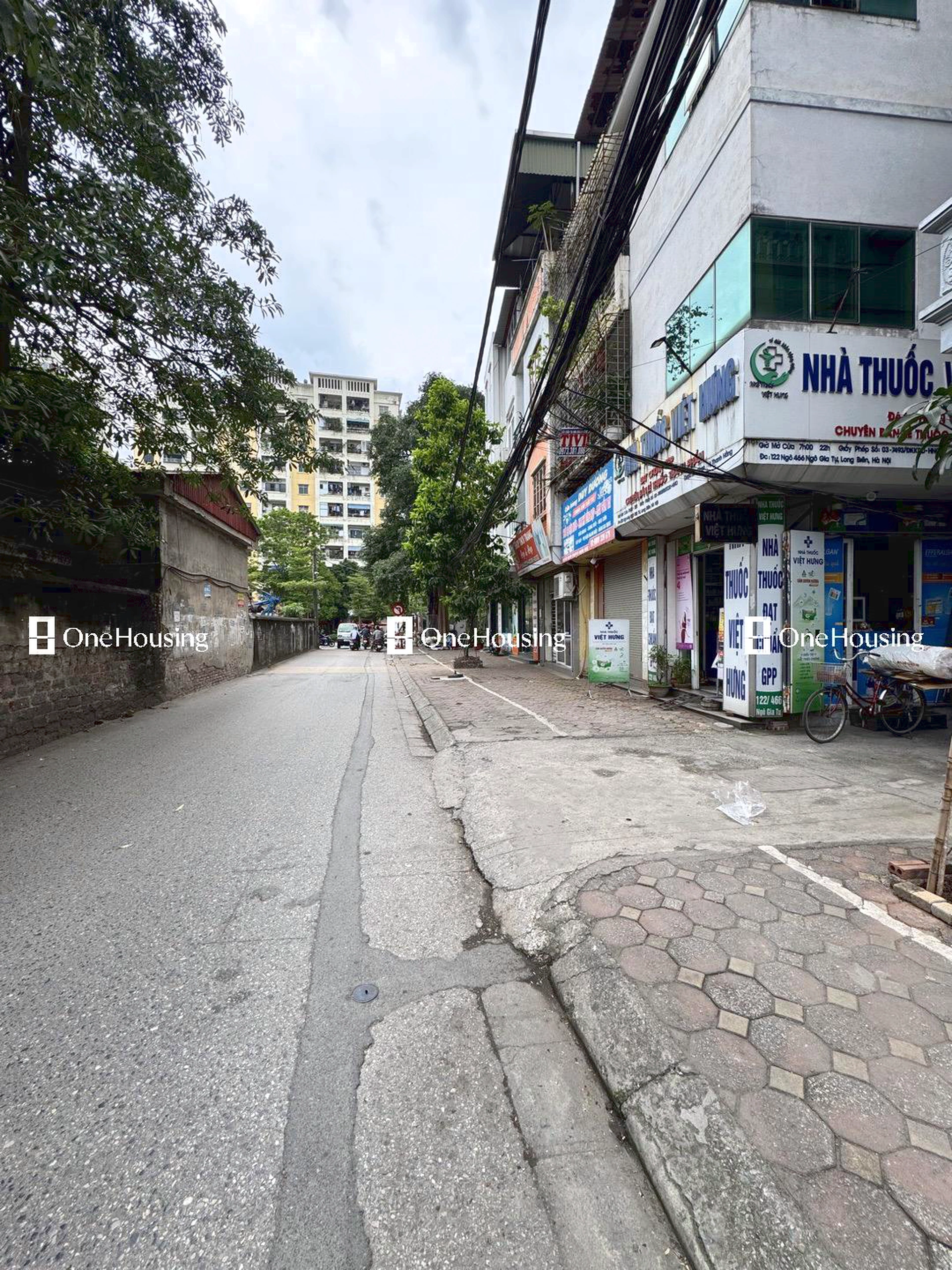 Nhà mặt ngõ cách Ngô Gia Tự 20m, P. Việt Hưng, Q. Long Biên, TP. Hà Nội