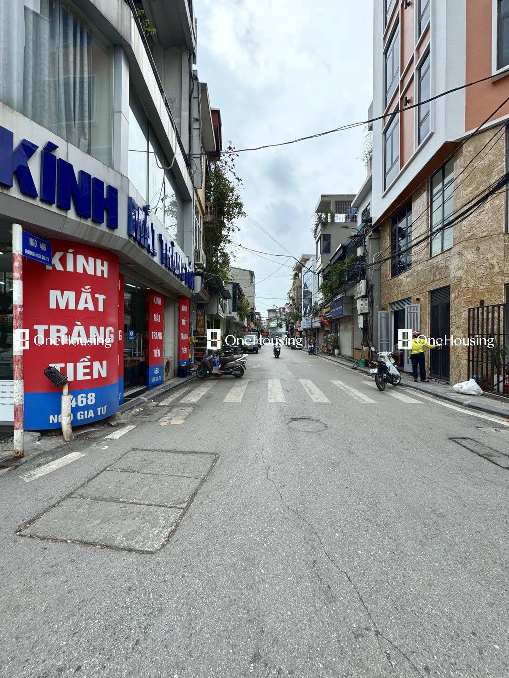 Nhà mặt ngõ cách Ngô Gia Tự 20m, P. Việt Hưng, Q. Long Biên, TP. Hà Nội