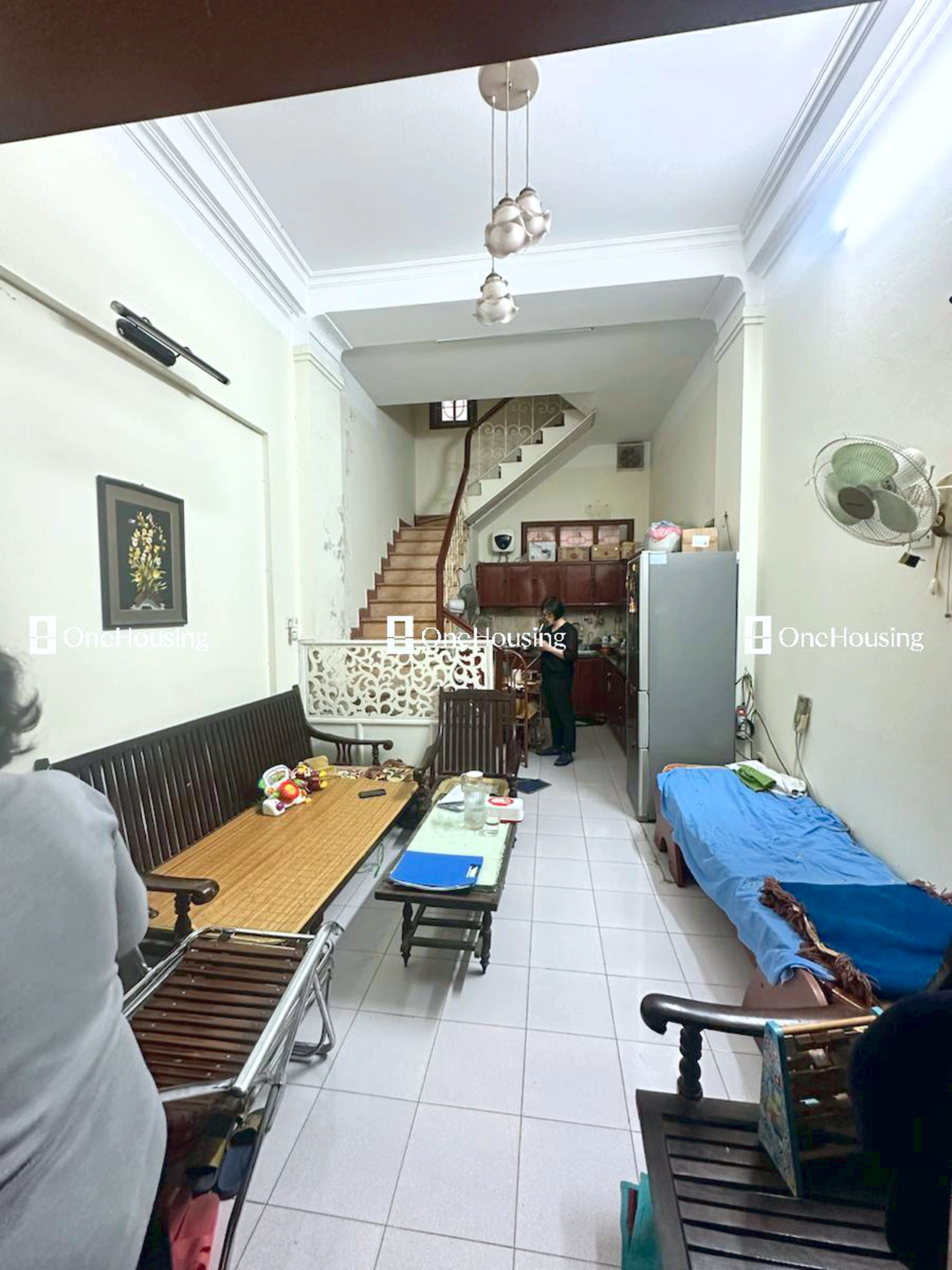 Nhà mặt ngõ cách Pháo Đài Láng 20m, P. Láng Thượng, Q. Đống Đa, TP. Hà Nội