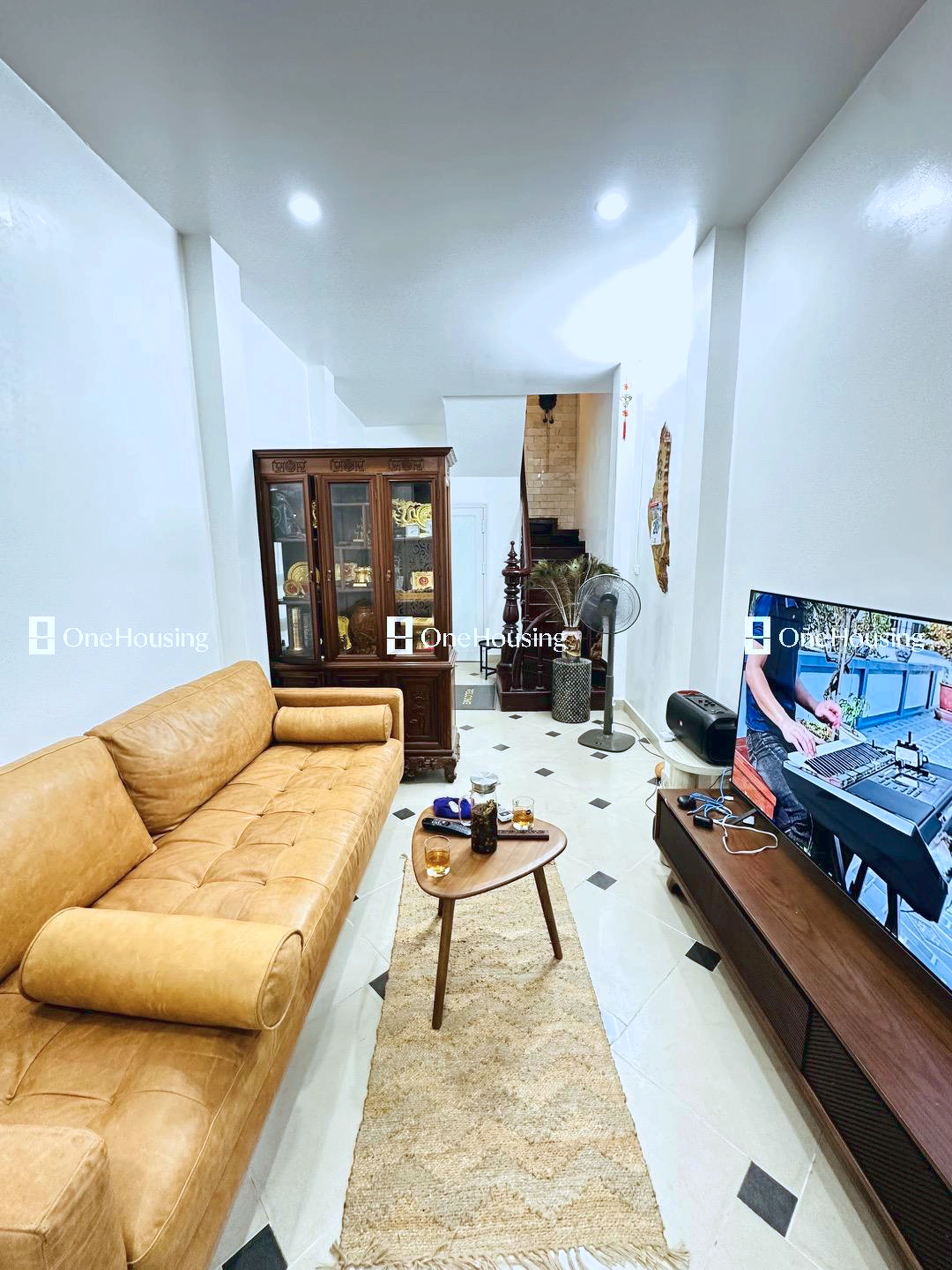 Nhà mặt ngõ cách Trần Quý Kiên 50m, P. Dịch Vọng, Q. Cầu Giấy, TP. Hà Nội