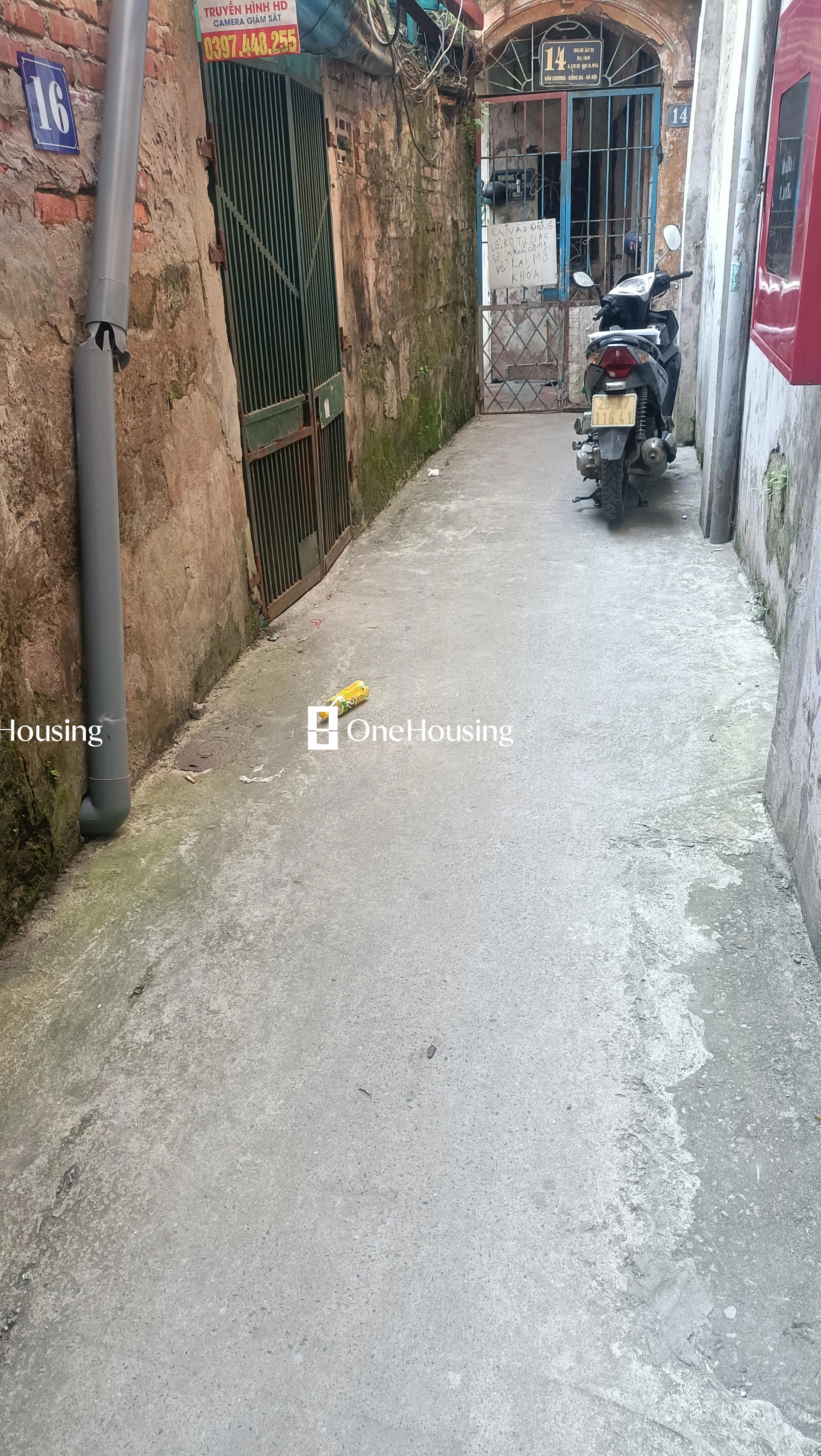 Nhà mặt ngõ cách Hồ Văn Chương 80m, P. Văn Chương, Q. Đống Đa, TP. Hà Nội