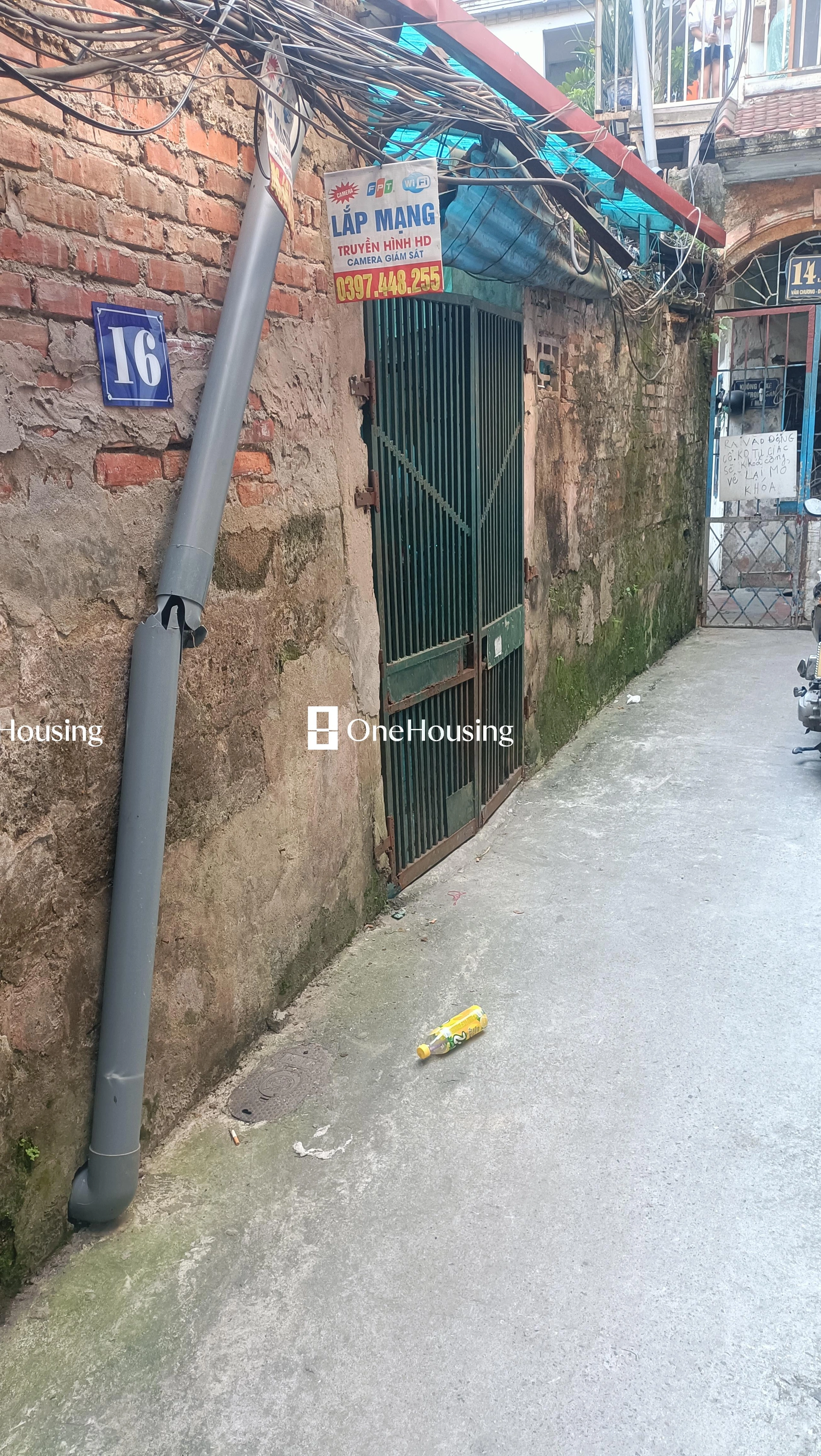 Nhà mặt ngõ cách Hồ Văn Chương 80m, P. Văn Chương, Q. Đống Đa, TP. Hà Nội