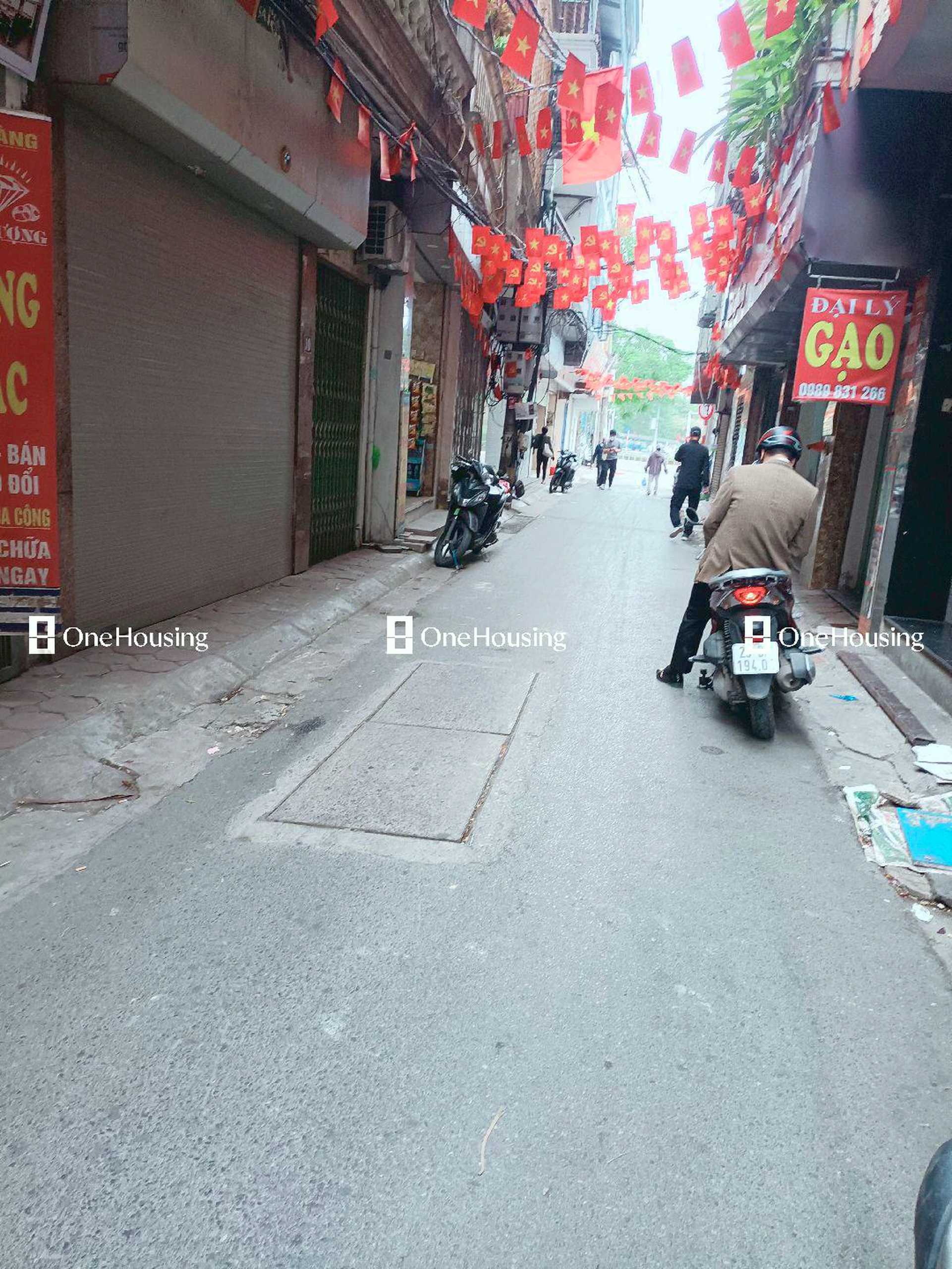 Nhà mặt phố Kim Hoa, P. Kim Liên, Q. Đống Đa, TP. Hà Nội