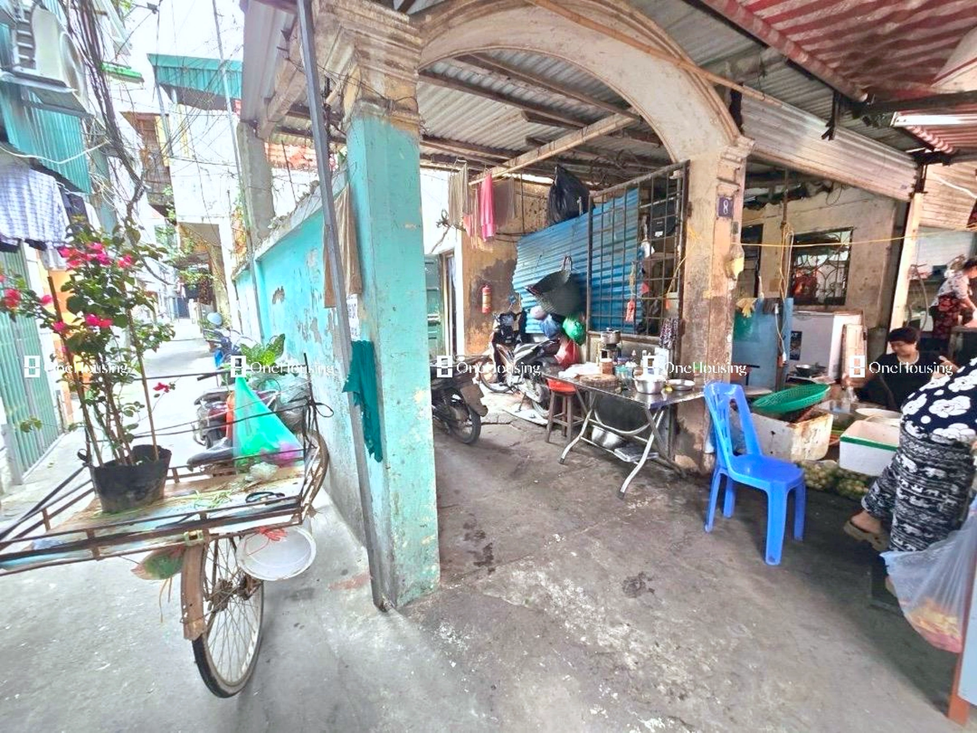 Nhà mặt ngõ cách Tân Mai 300m, P. Tân Mai, Q. Hoàng Mai, TP. Hà Nội