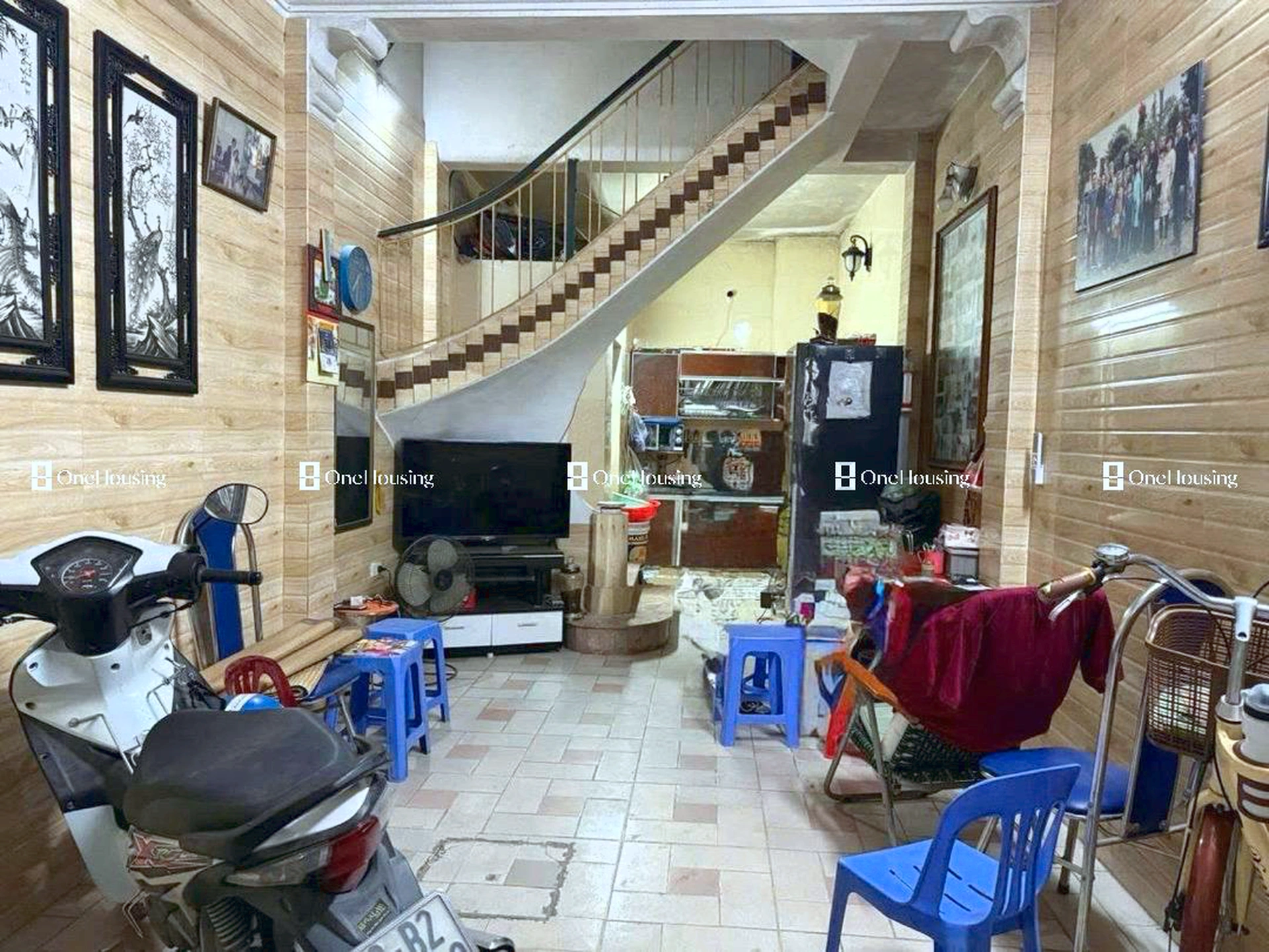 Nhà mặt ngõ cách Kim Ngưu 103m, P. Thanh Lương, Q. Hai Bà Trưng, TP. Hà Nội