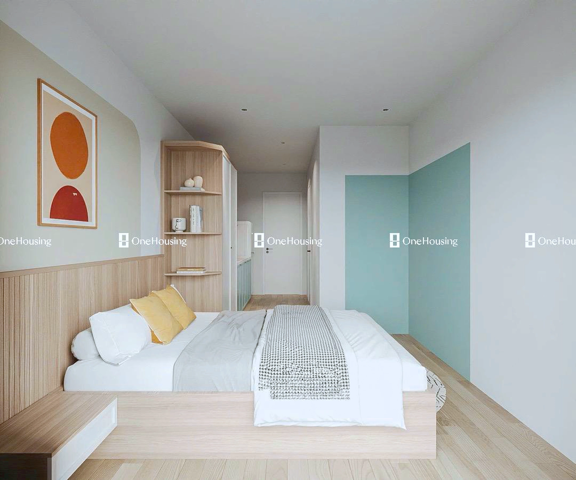 Nhà mặt ngõ cách Phố Ngọa Long 50m, P. Minh Khai, Q. Bắc Từ Liêm, TP. Hà Nội