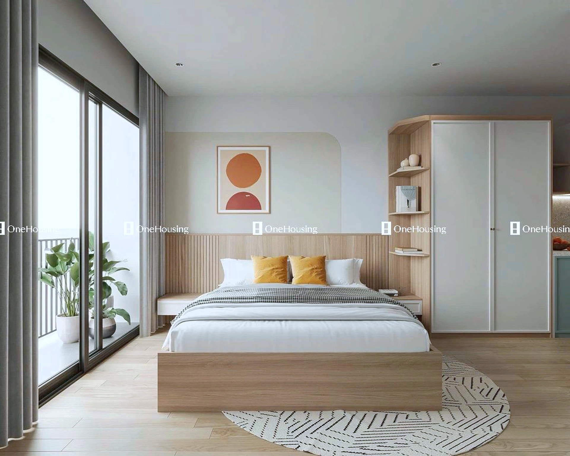 Nhà mặt ngõ cách Phố Ngọa Long 50m, P. Minh Khai, Q. Bắc Từ Liêm, TP. Hà Nội