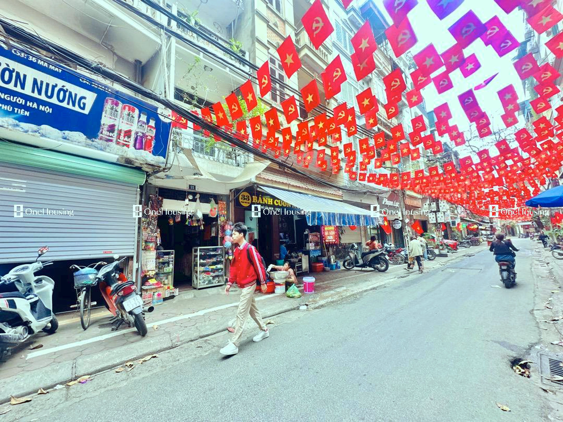 Nhà mặt phố Phan Phù Tiên, P. Cát Linh, Q. Đống Đa, TP. Hà Nội