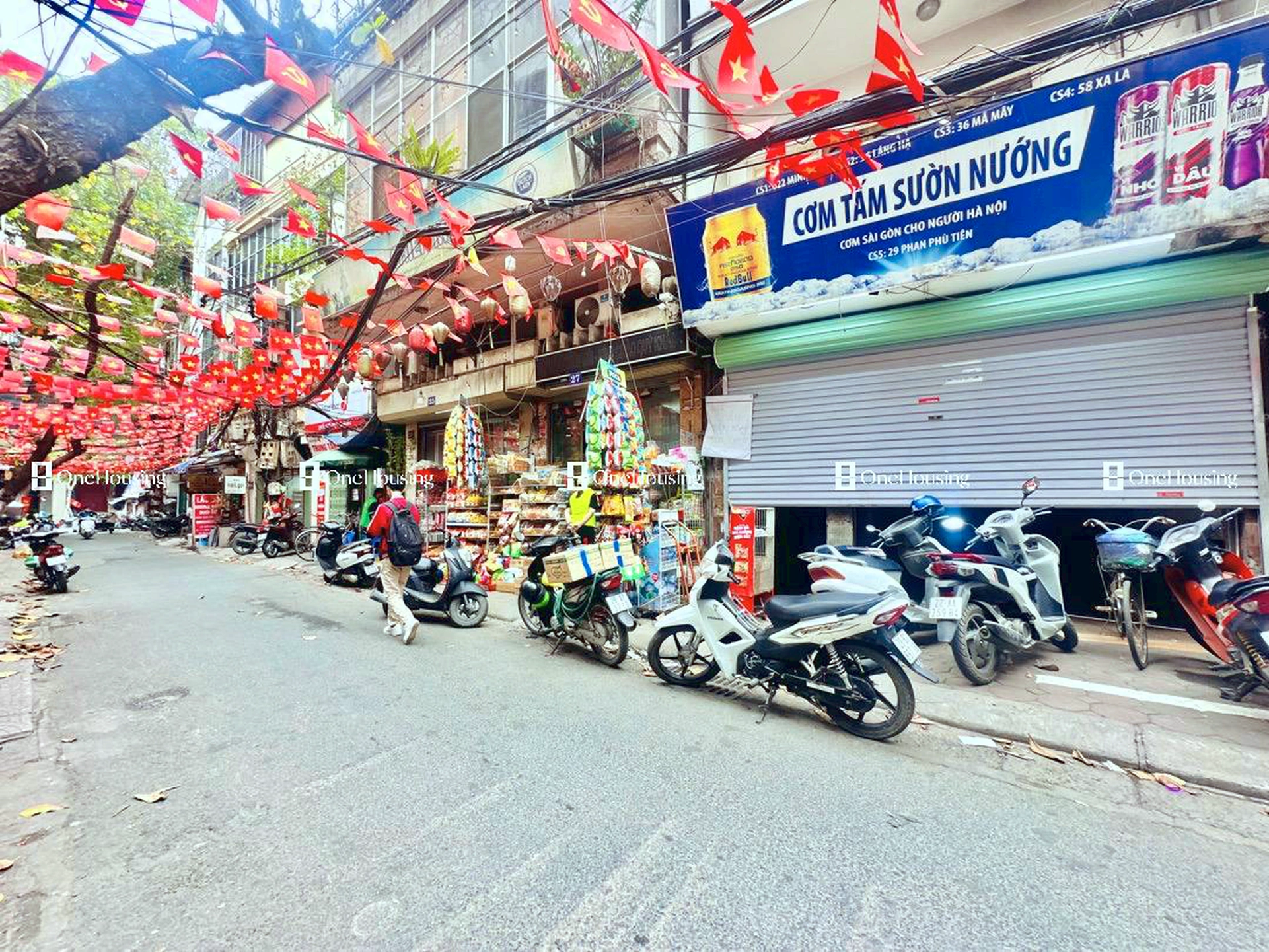 Nhà mặt phố Phan Phù Tiên, P. Cát Linh, Q. Đống Đa, TP. Hà Nội