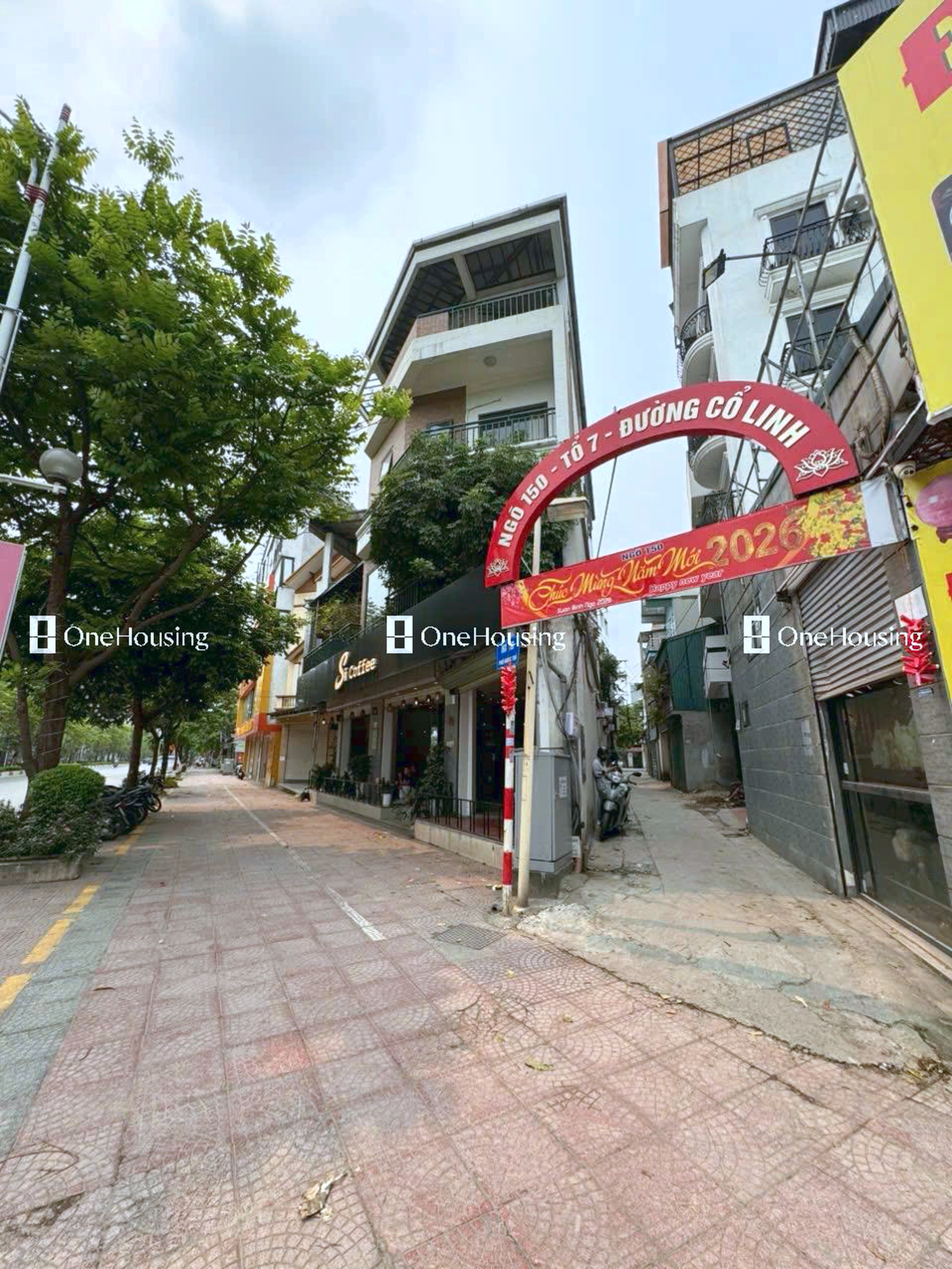 Nhà mặt ngõ cách Ngọc Trì 15m, P. Thạch Bàn, Q. Long Biên, TP. Hà Nội