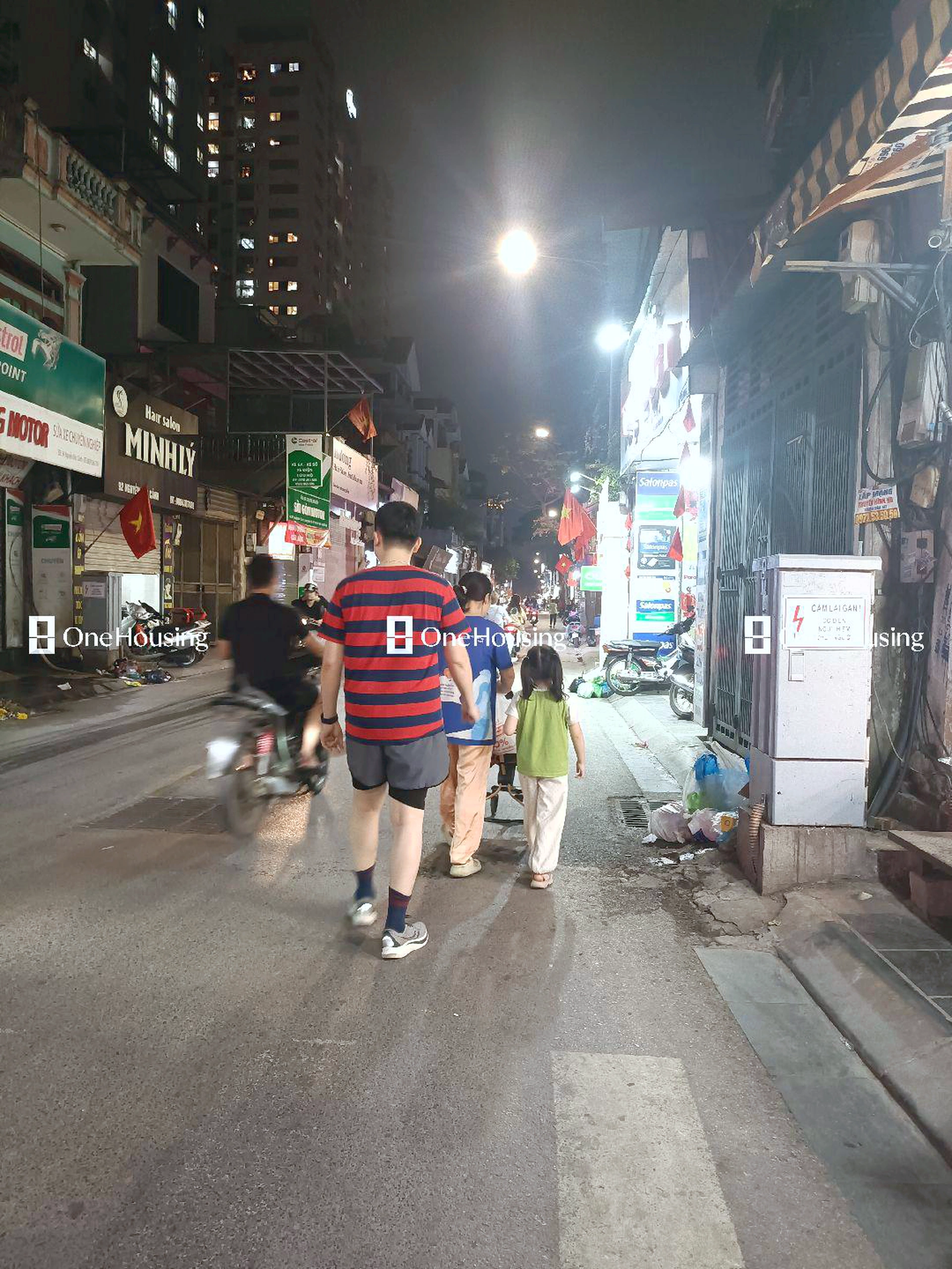 Nhà mặt phố Nguyễn Đức Cảnh, P. Tương Mai, Q. Hoàng Mai, TP. Hà Nội