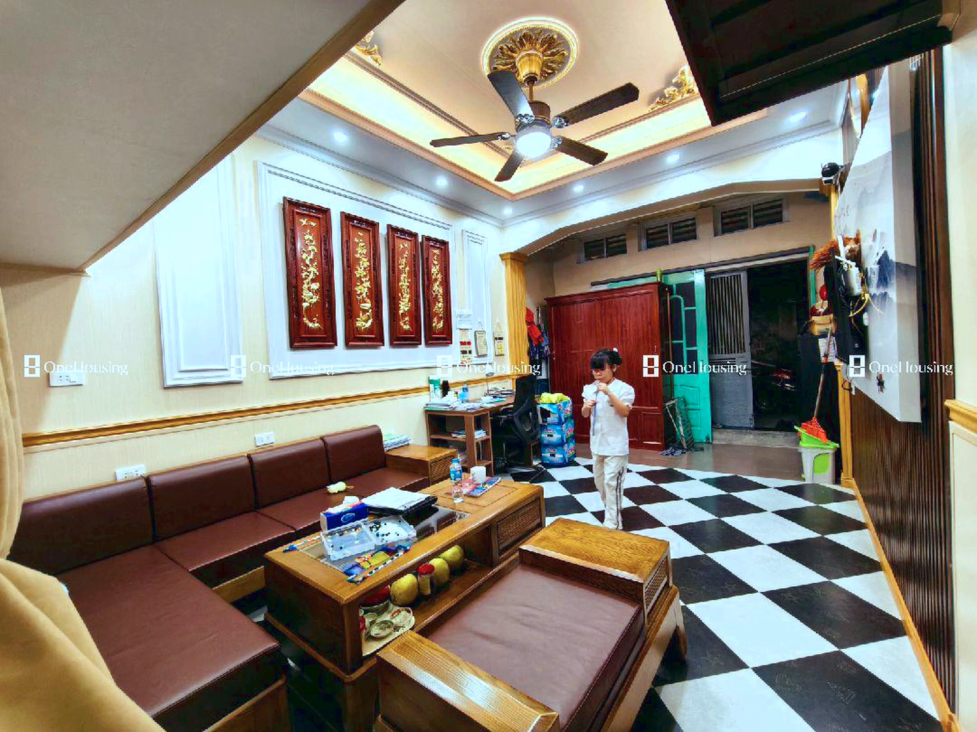 Nhà mặt ngõ cách Mai Động 20m, P. Mai Động, Q. Hoàng Mai, TP. Hà Nội