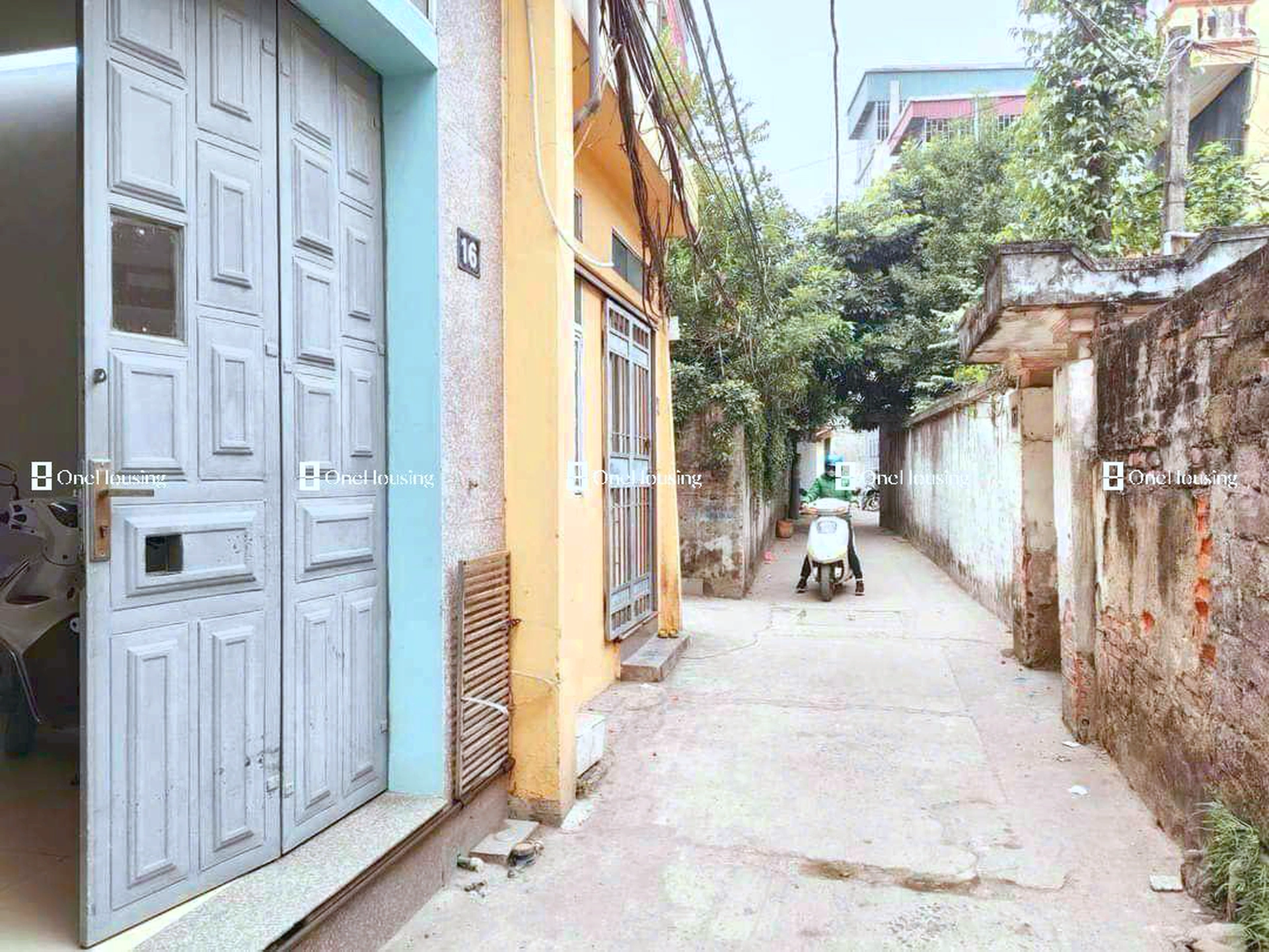 Nhà mặt ngõ cách Đường Tả Thanh Oai 513.51m, X. Tả Thanh Oai, H. Thanh Trì, TP. Hà Nội