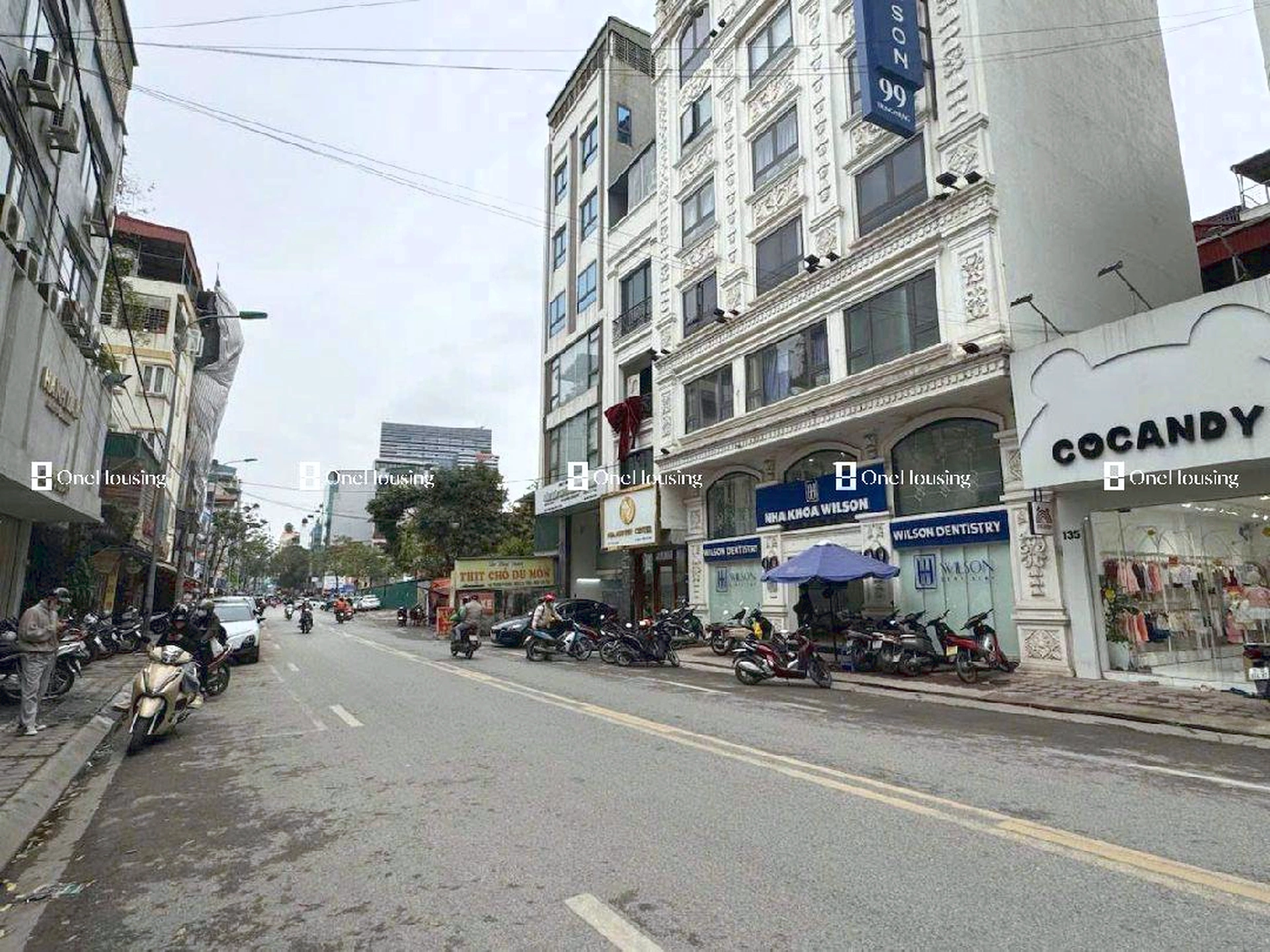 Nhà mặt phố Trung Phụng, P. Trung Phụng, Q. Đống Đa, TP. Hà Nội