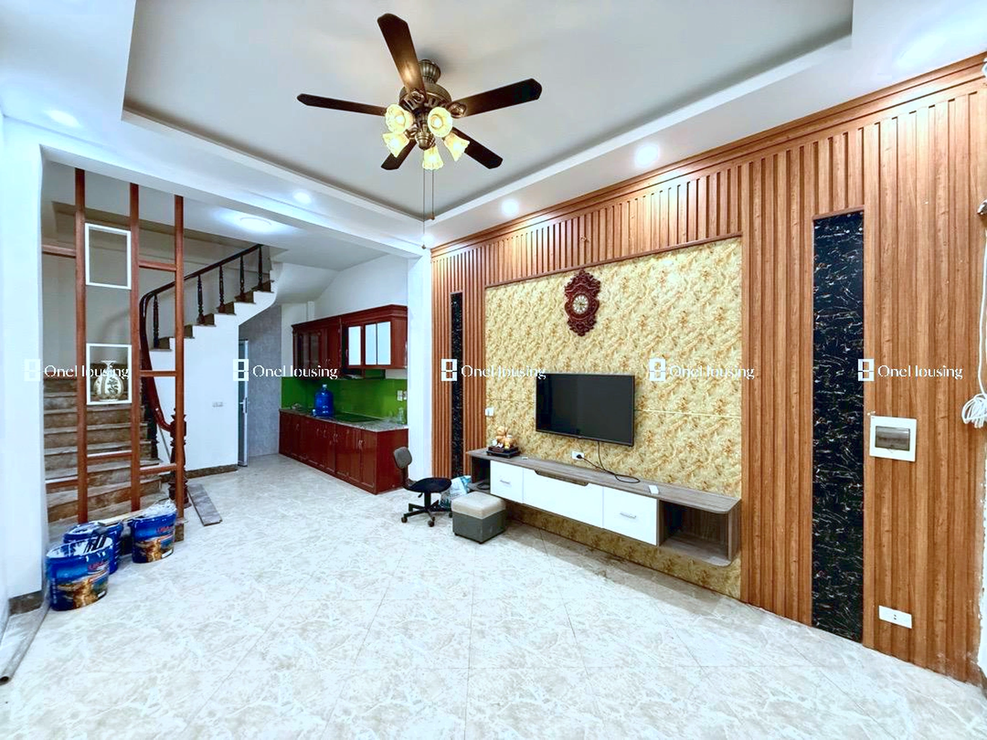 Nhà mặt ngõ cách Nguyễn Khoái 100m, P. Thanh Trì, Q. Hoàng Mai, TP. Hà Nội