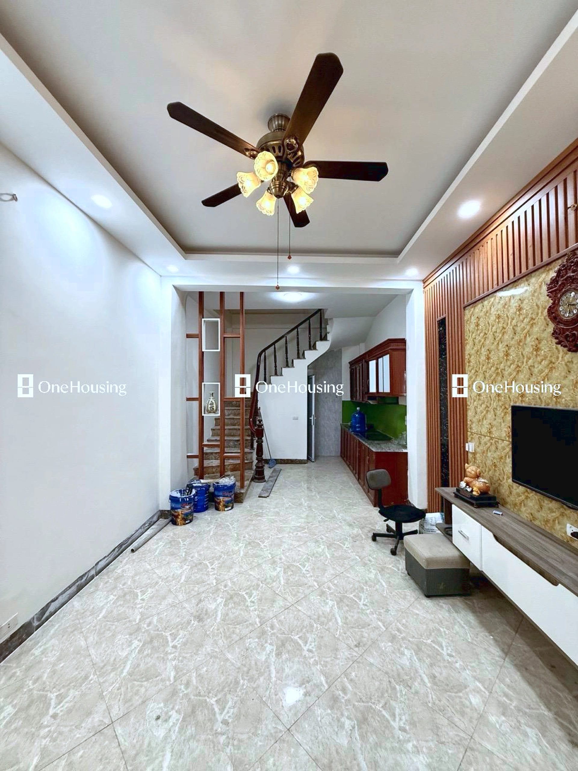 Nhà mặt ngõ cách Nguyễn Khoái 100m, P. Thanh Trì, Q. Hoàng Mai, TP. Hà Nội