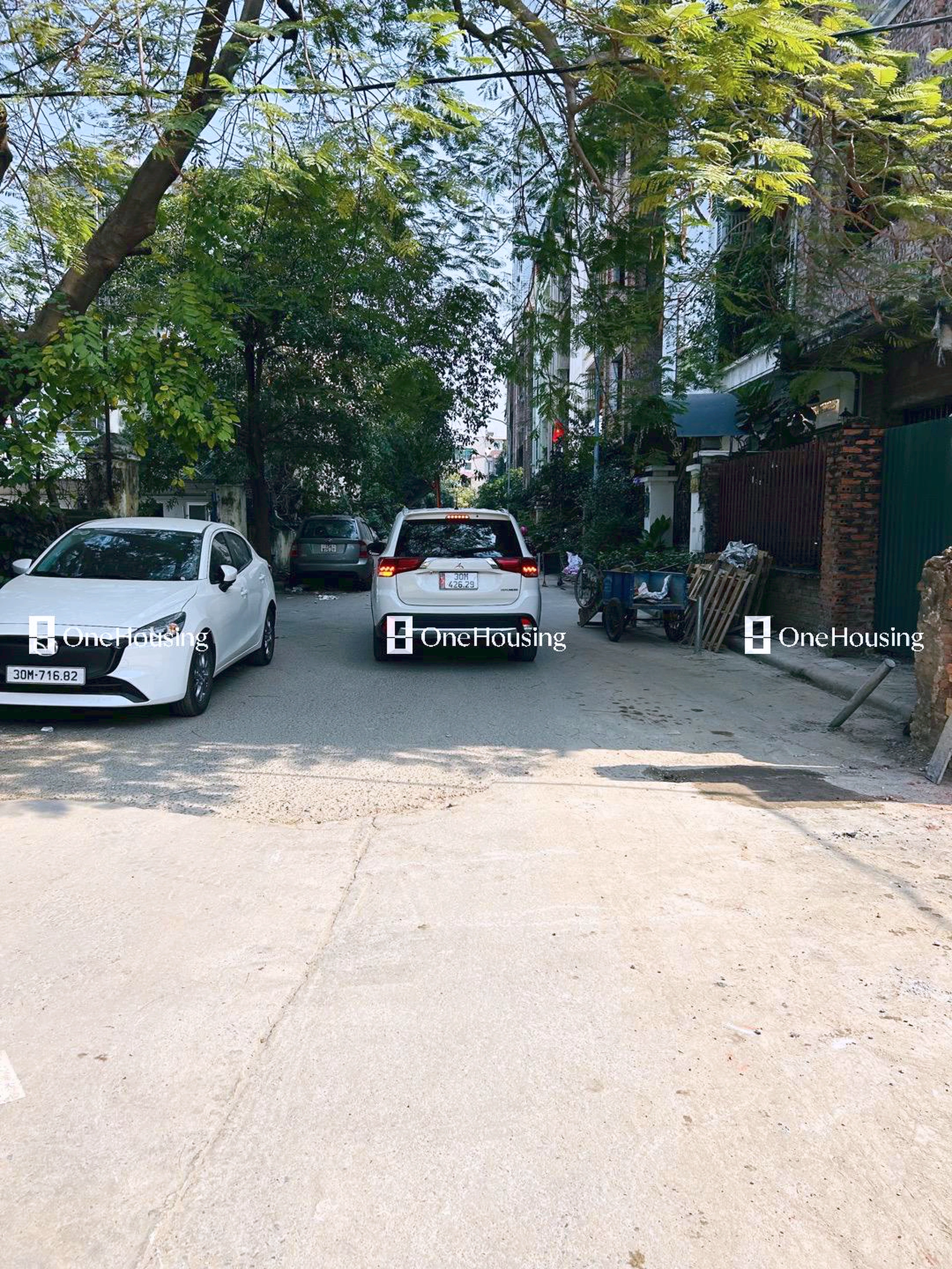 Nhà mặt ngõ cách Trương Định 20m, P. Tương Mai, Q. Hoàng Mai, TP. Hà Nội