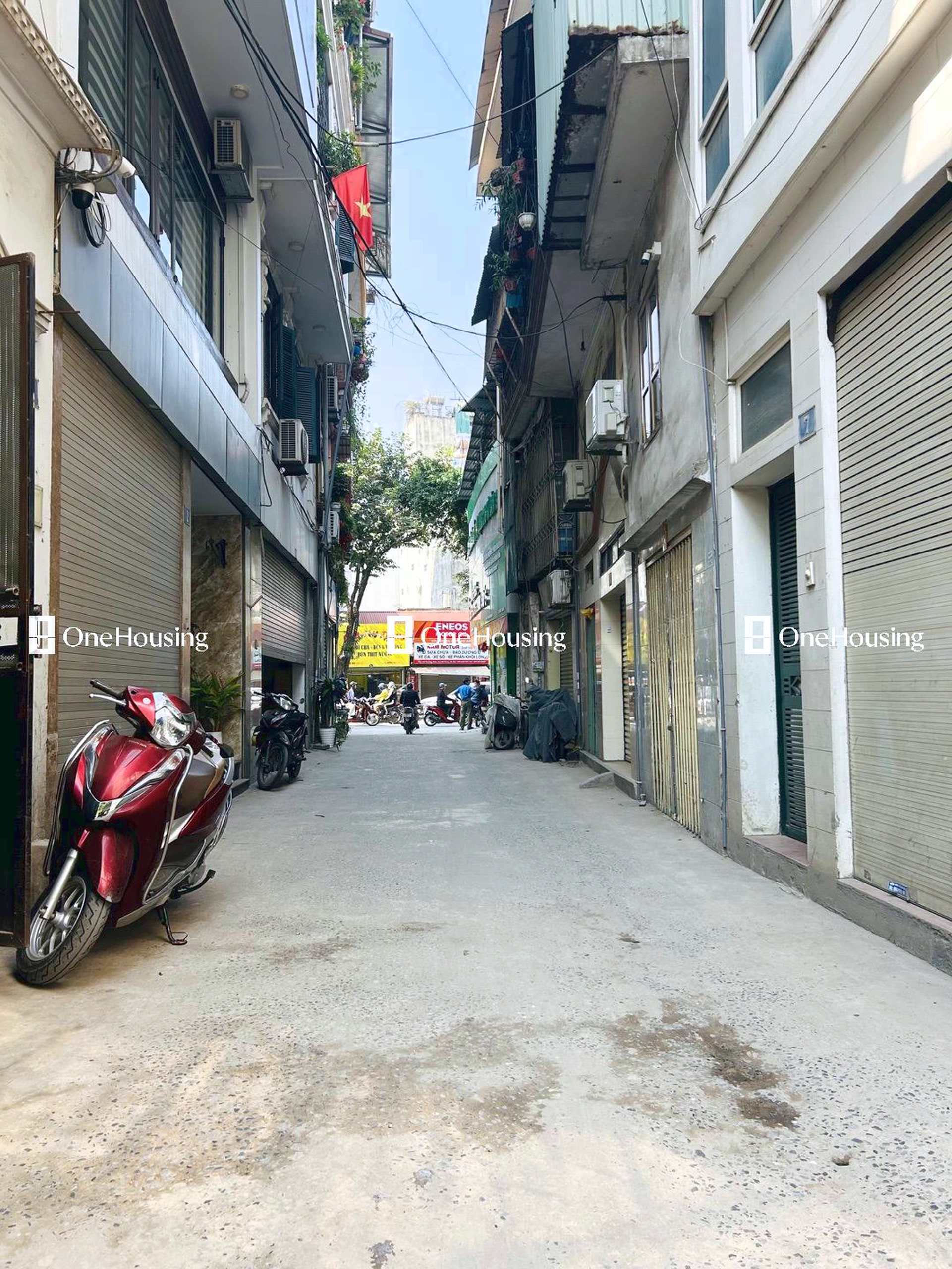 Nhà mặt ngõ cách Trương Định 20m, P. Tương Mai, Q. Hoàng Mai, TP. Hà Nội