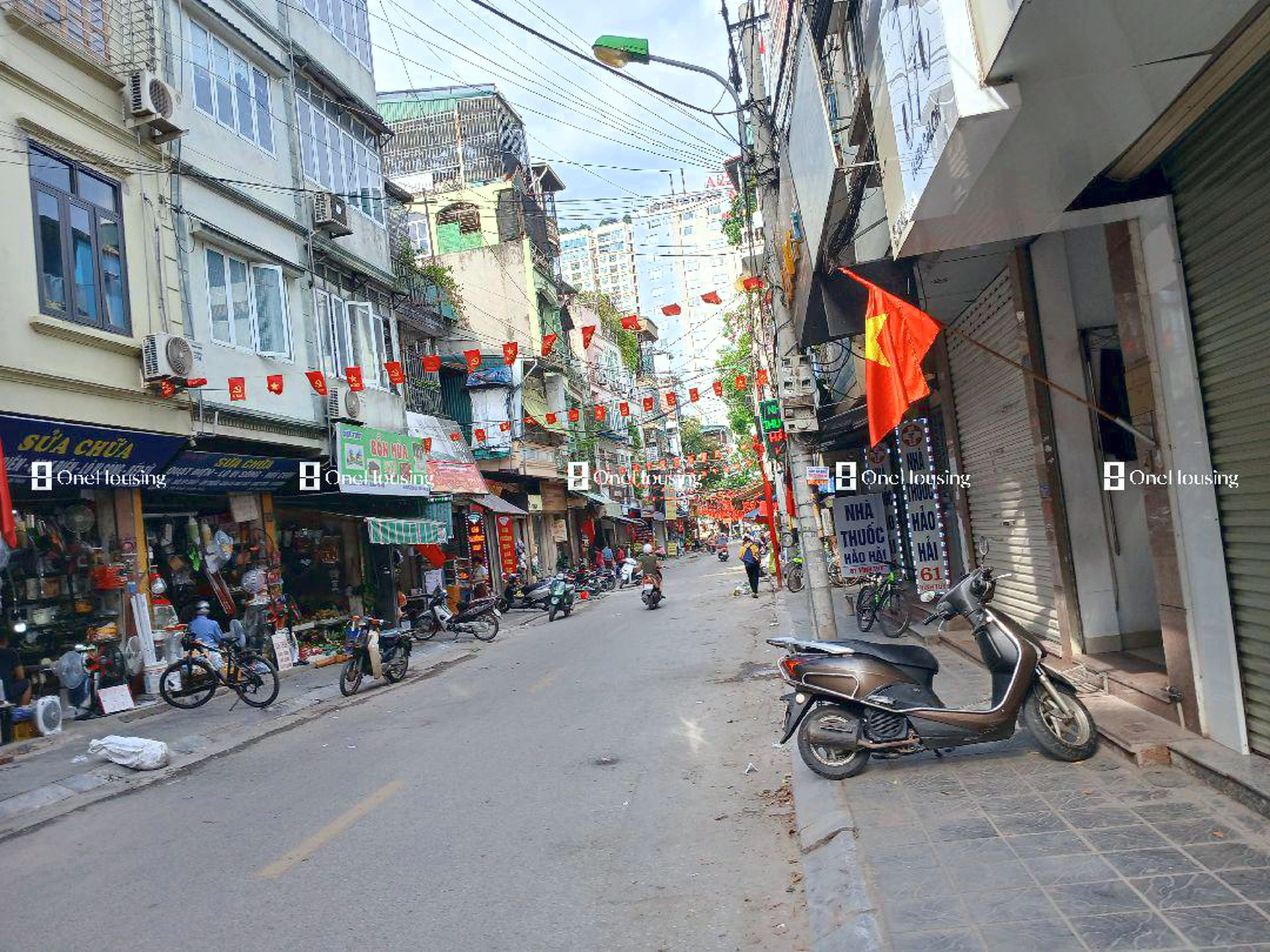 Nhà mặt phố Vĩnh Tuy, P. Vĩnh Tuy, Q. Hai Bà Trưng, TP. Hà Nội