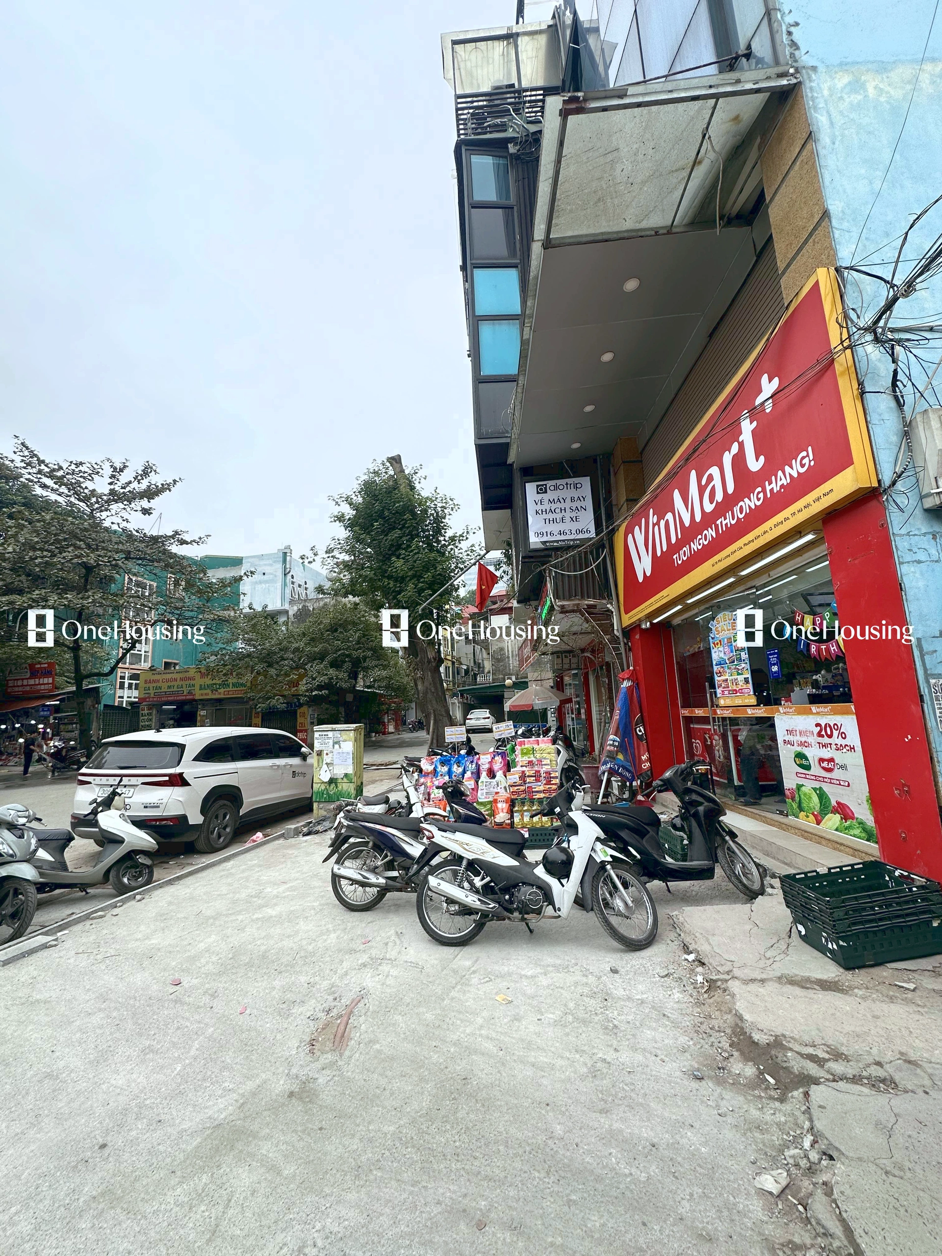Nhà mặt phố Lương Định Của, P. Kim Liên, Q. Đống Đa, TP. Hà Nội