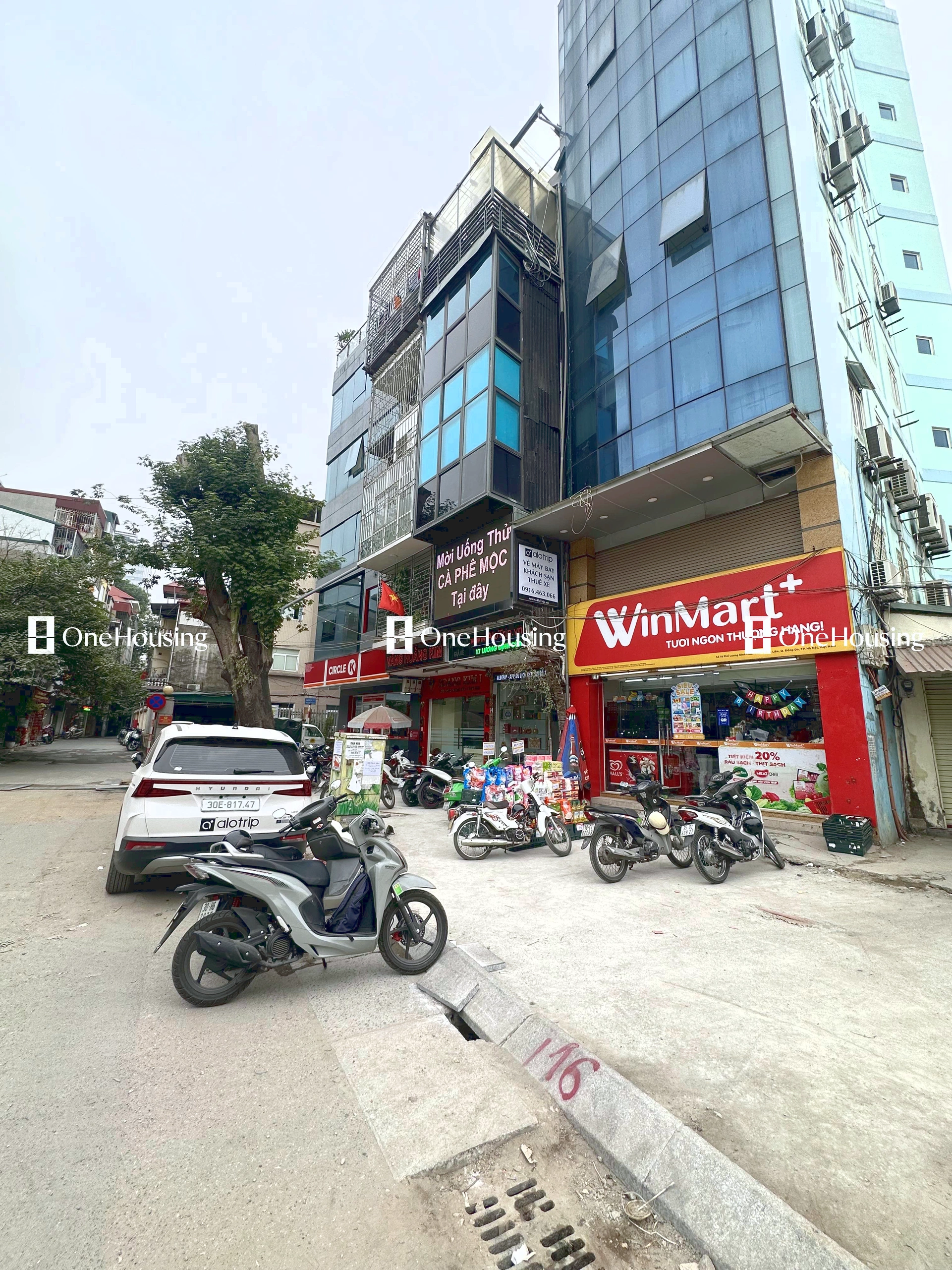 Nhà mặt phố Lương Định Của, P. Kim Liên, Q. Đống Đa, TP. Hà Nội