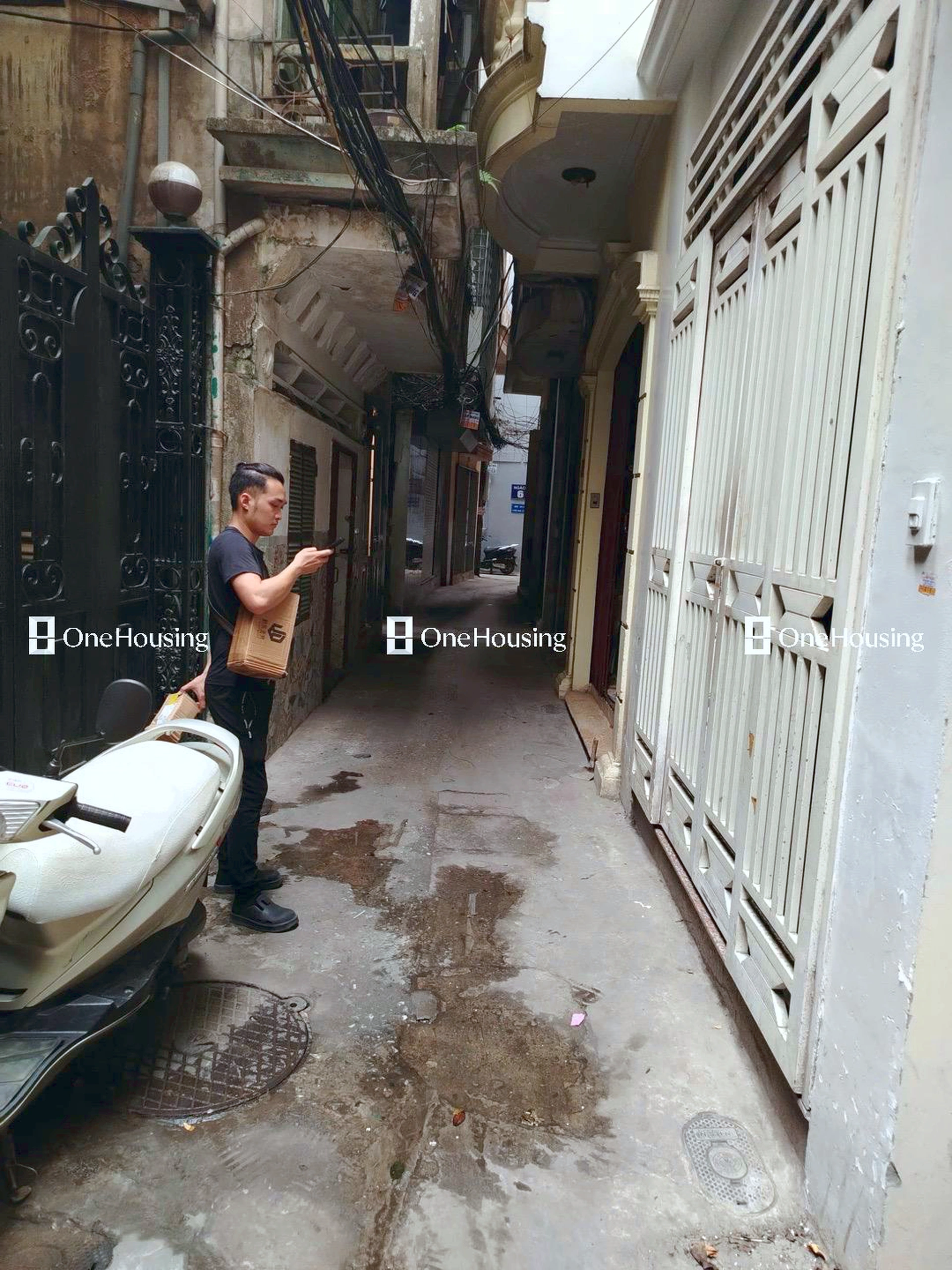 Nhà mặt ngõ cách Đại La 30m, P. Đồng Tâm, Q. Hai Bà Trưng, TP. Hà Nội