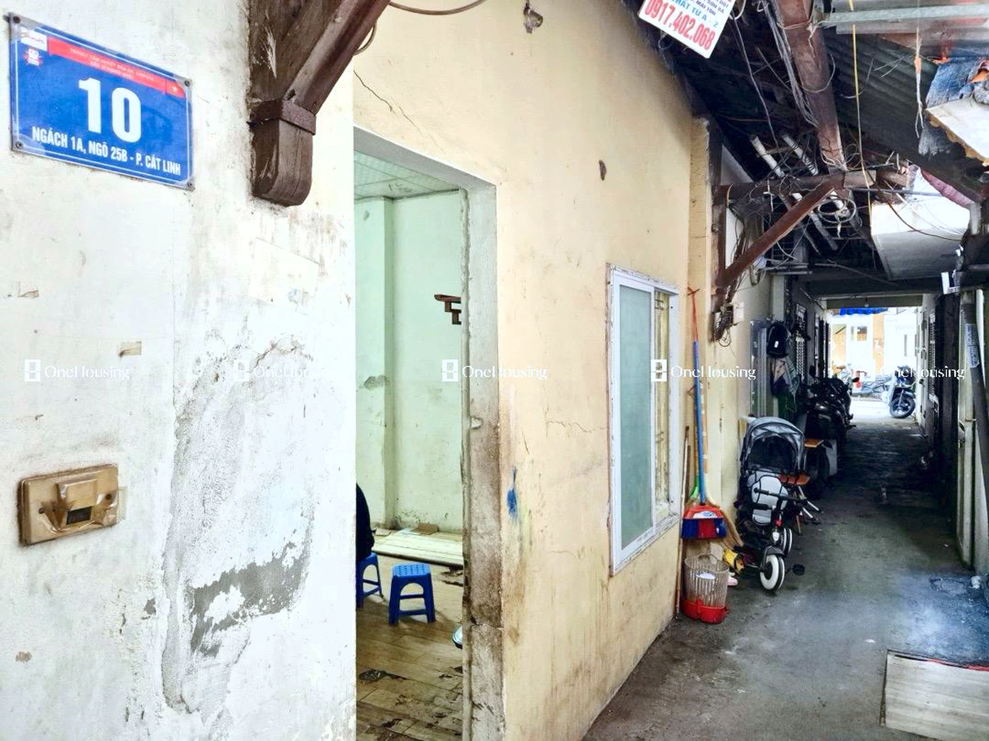 Nhà mặt ngõ cách Cát Linh 30m, P. Cát Linh, Q. Đống Đa, TP. Hà Nội