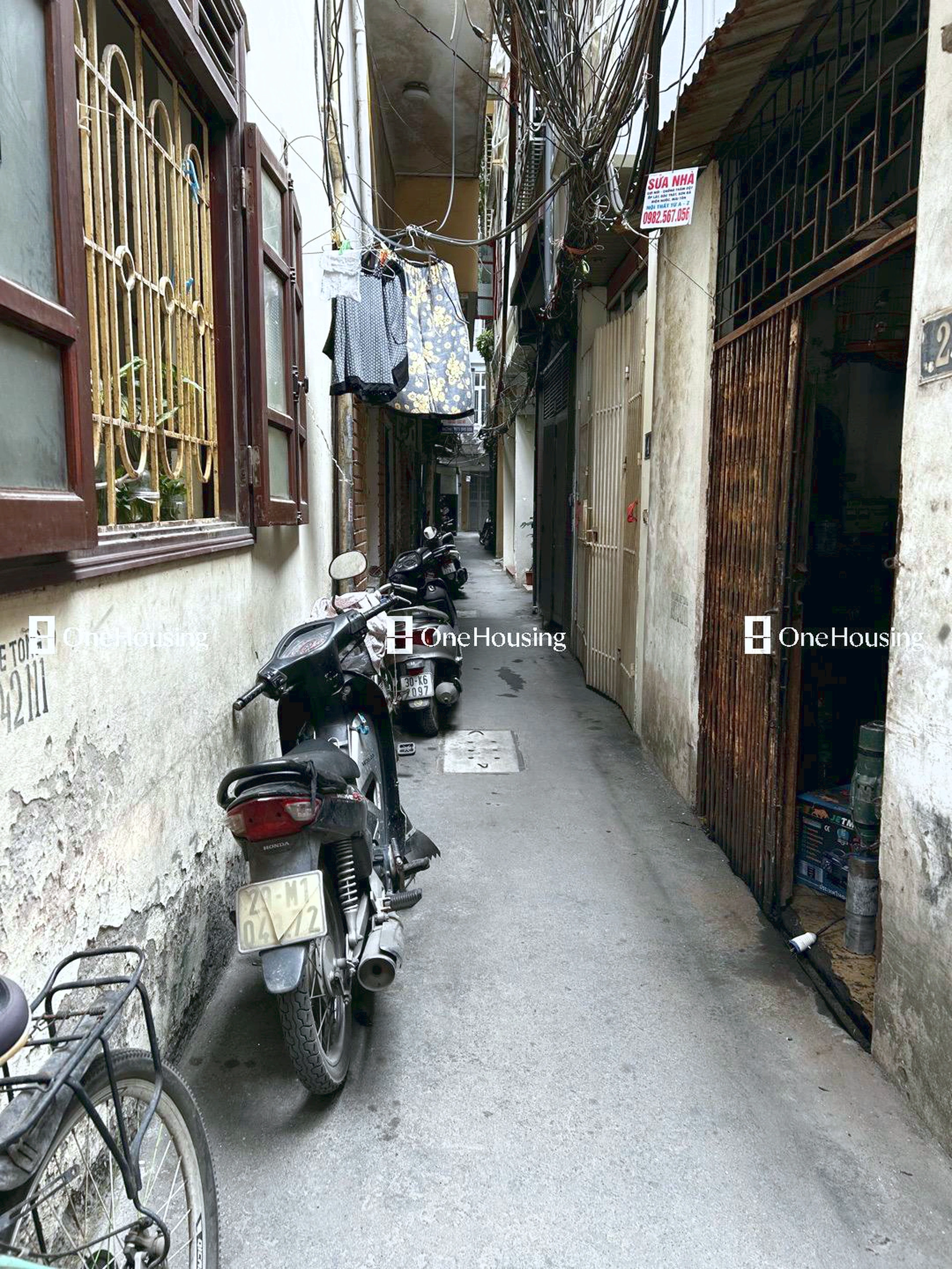 Nhà mặt ngõ cách Cát Linh 30m, P. Cát Linh, Q. Đống Đa, TP. Hà Nội