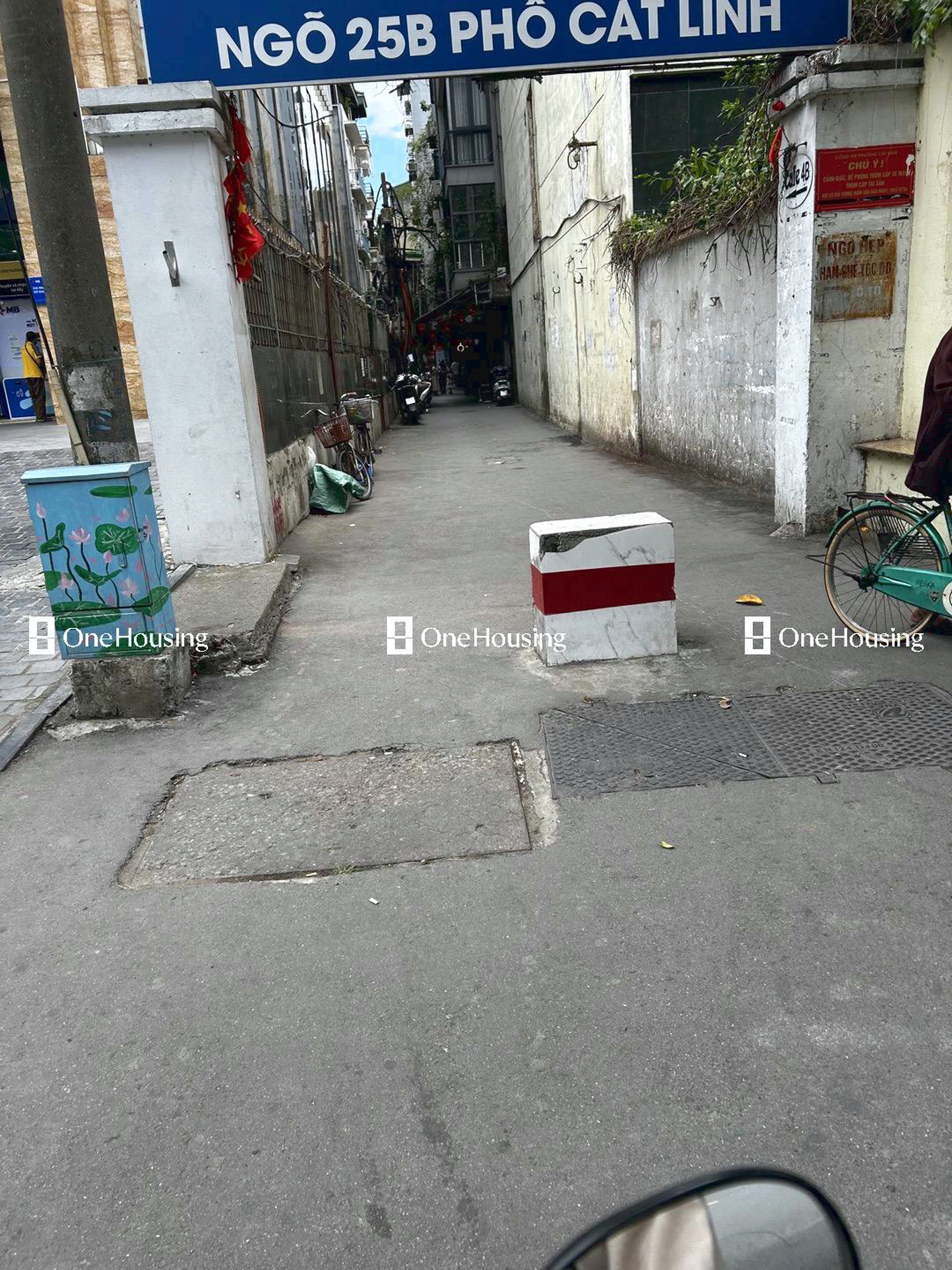 Nhà mặt ngõ cách Cát Linh 30m, P. Cát Linh, Q. Đống Đa, TP. Hà Nội
