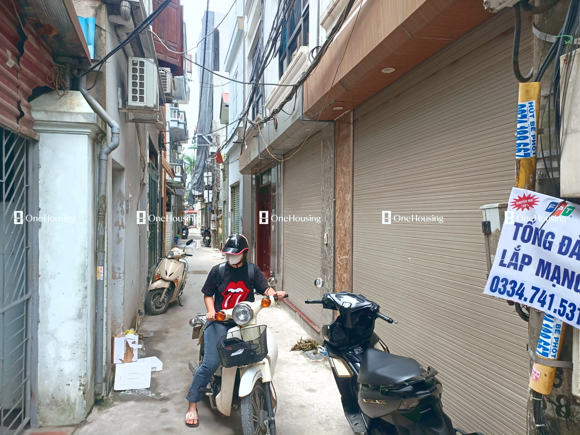 Nhà mặt ngõ cách Đường Cổ Nhuế 100m, P. Cổ Nhuế 2, Q. Bắc Từ Liêm, TP. Hà Nội