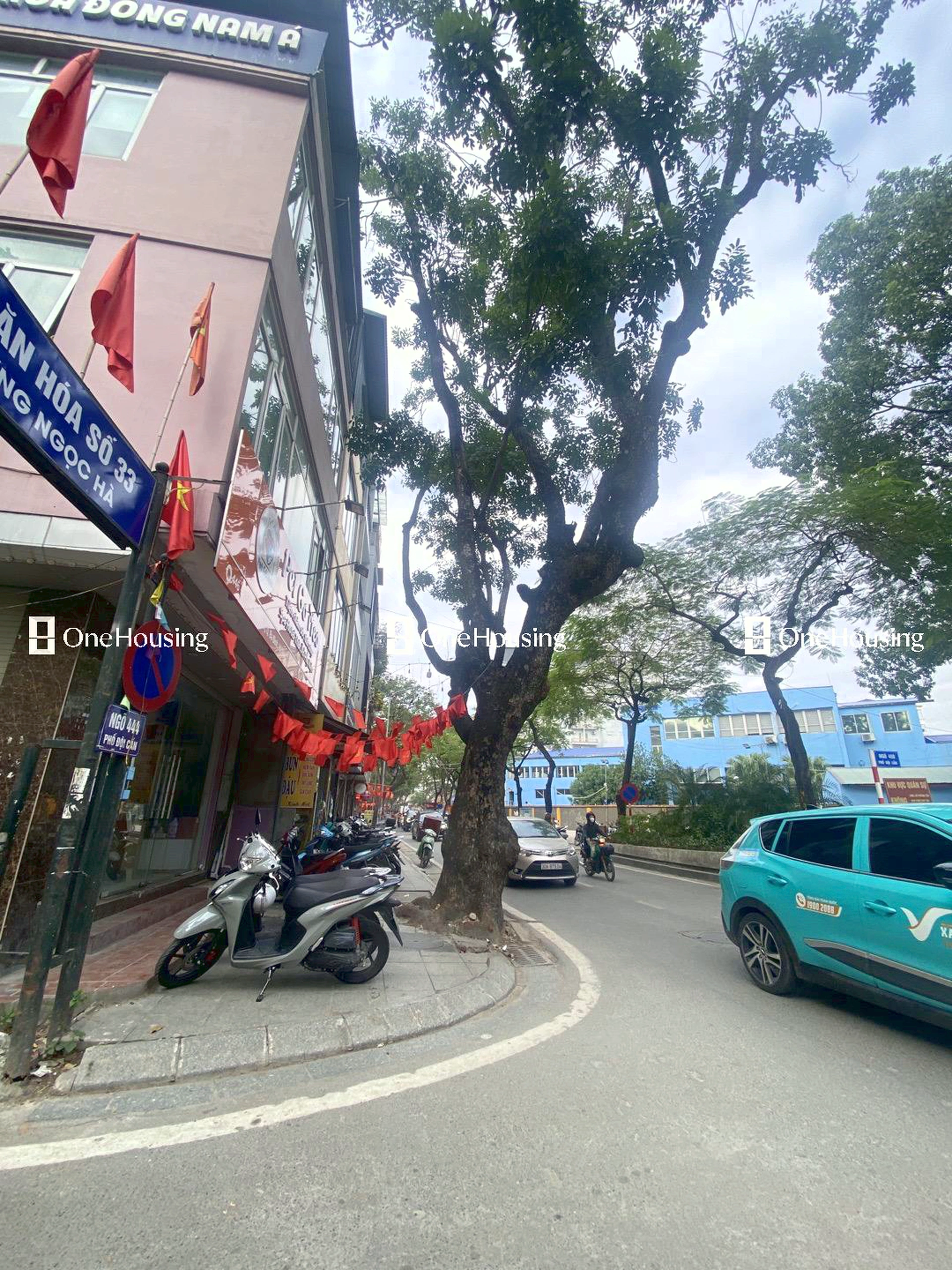 Nhà mặt ngõ cách Đội Cấn 20m, P. Cống Vị, Q. Ba Đình, TP. Hà Nội