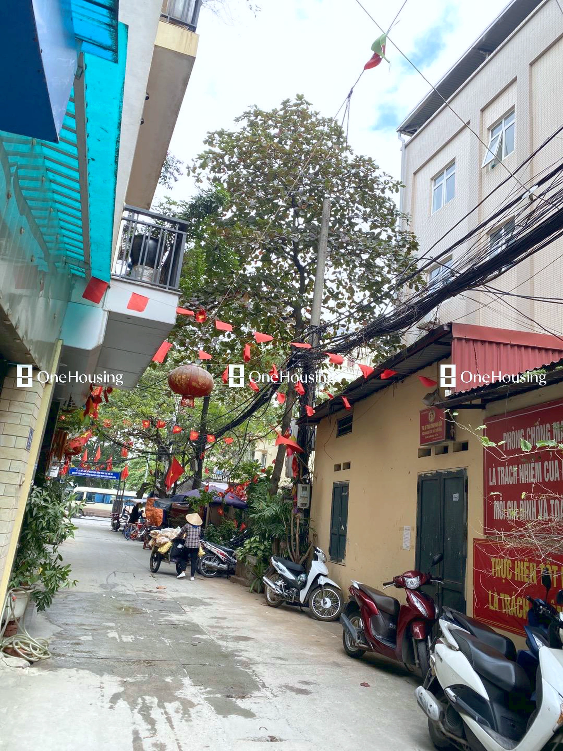 Nhà mặt ngõ cách Đội Cấn 20m, P. Cống Vị, Q. Ba Đình, TP. Hà Nội