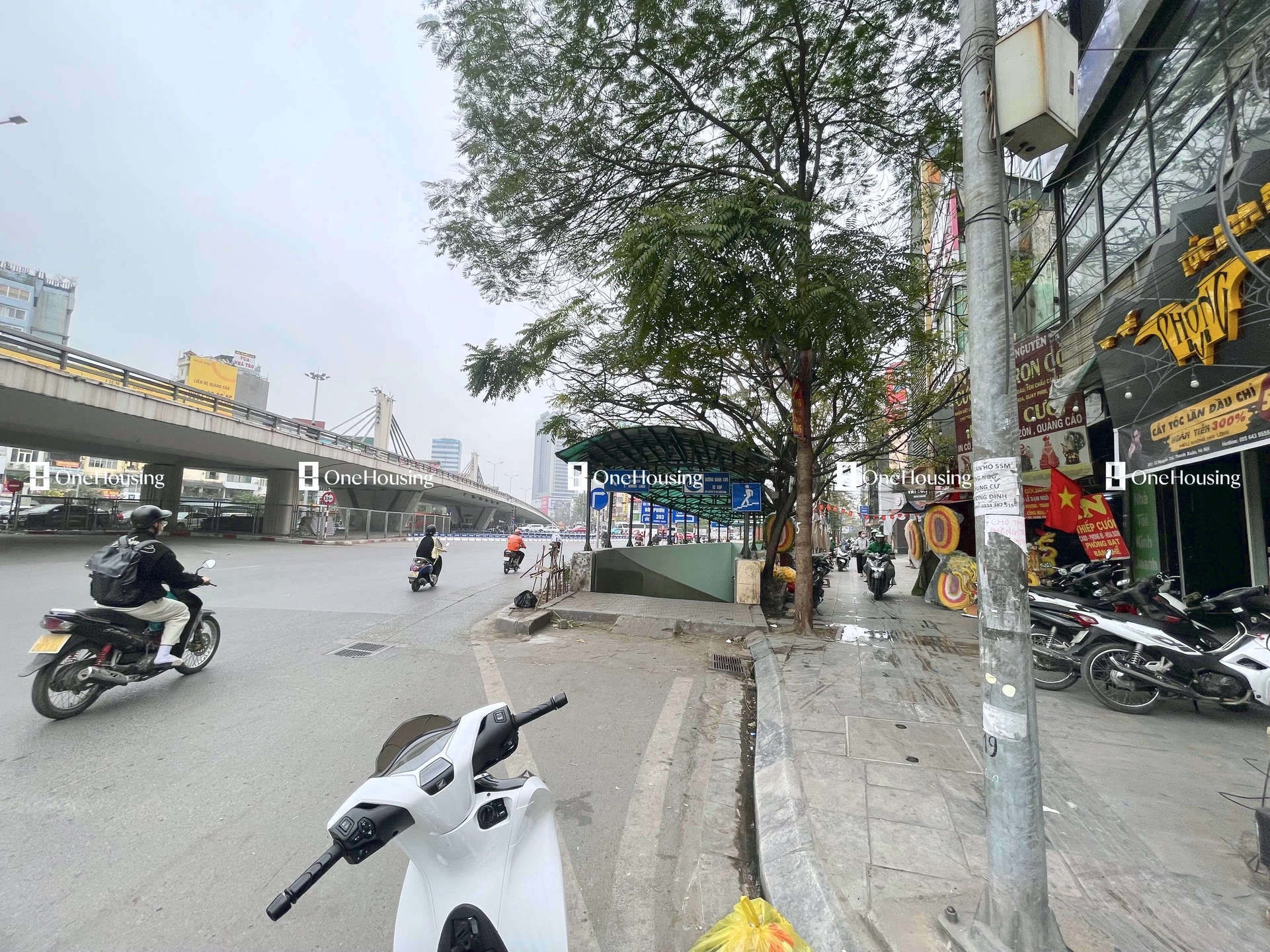 Nhà mặt phố Nguyễn Trãi, P. Khương Trung, Q. Thanh Xuân, TP. Hà Nội