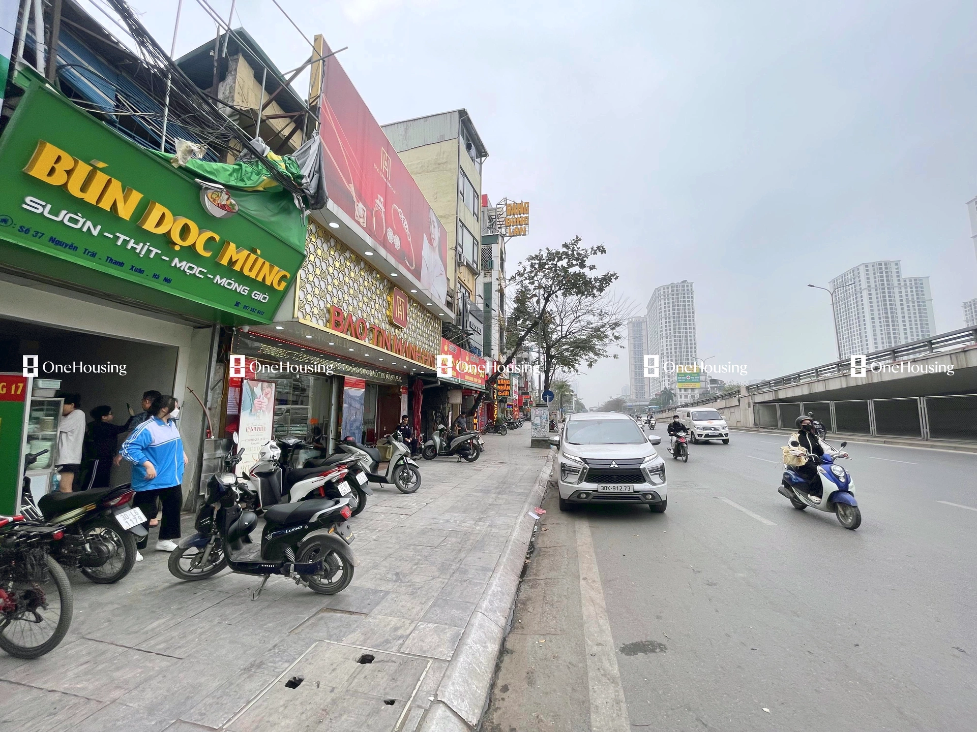 Nhà mặt phố Nguyễn Trãi, P. Khương Trung, Q. Thanh Xuân, TP. Hà Nội