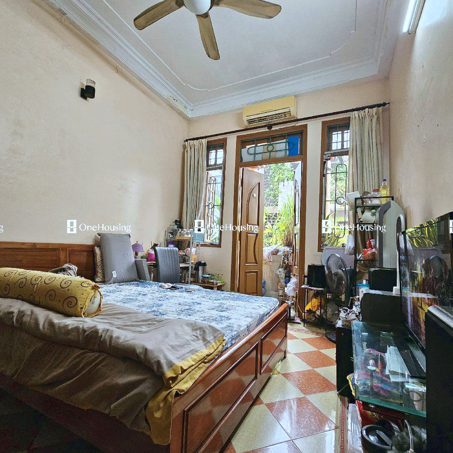 Nhà mặt ngõ cách Bồ Đề 60m, P. Bồ Đề, Q. Long Biên, TP. Hà Nội