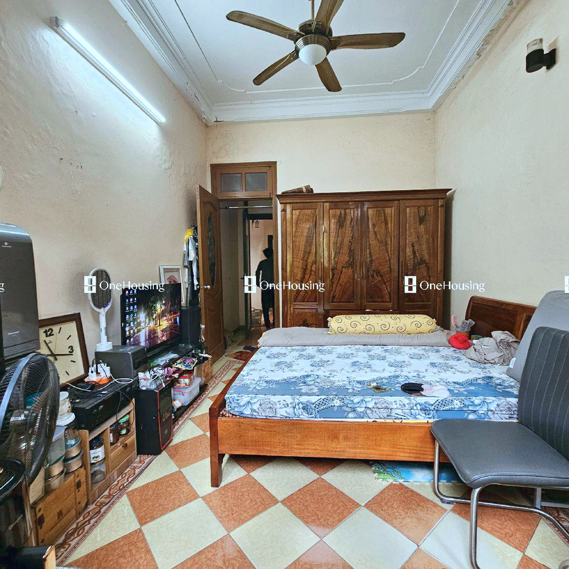 Nhà mặt ngõ cách Bồ Đề 60m, P. Bồ Đề, Q. Long Biên, TP. Hà Nội