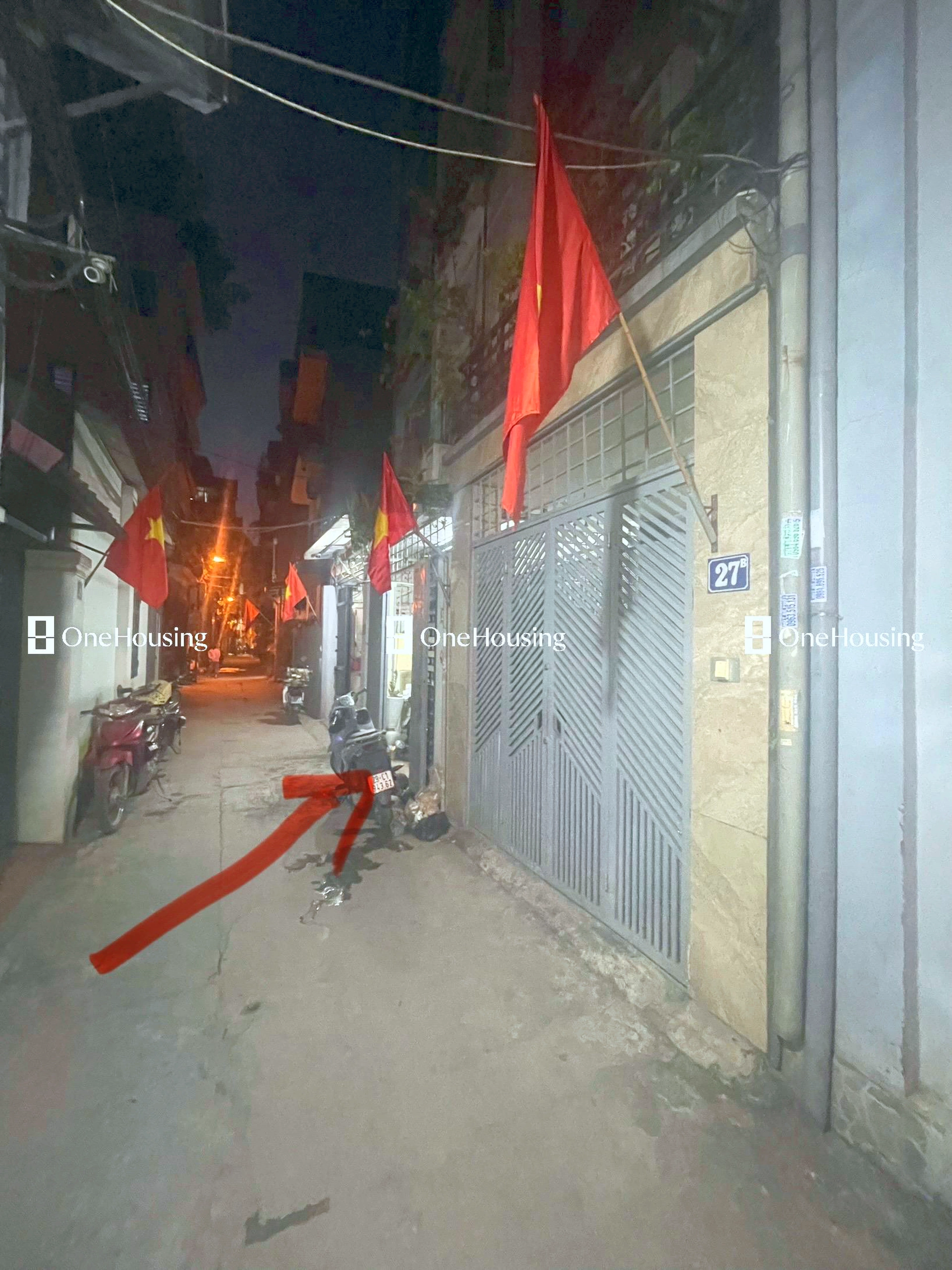 Nhà mặt ngõ cách Bồ Đề 10m, P. Bồ Đề, Q. Long Biên, TP. Hà Nội