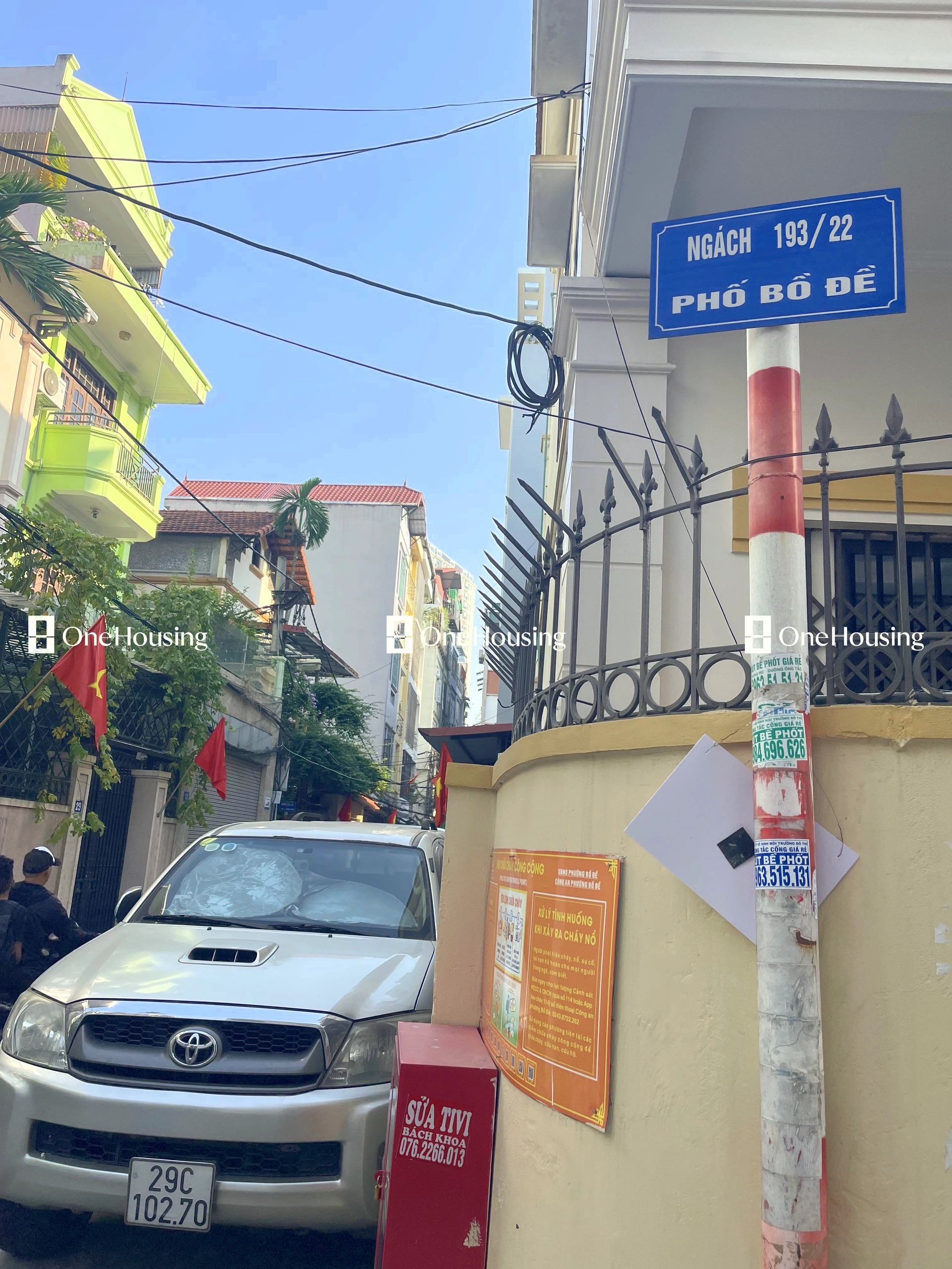 Nhà mặt ngõ cách Bồ Đề 10m, P. Bồ Đề, Q. Long Biên, TP. Hà Nội