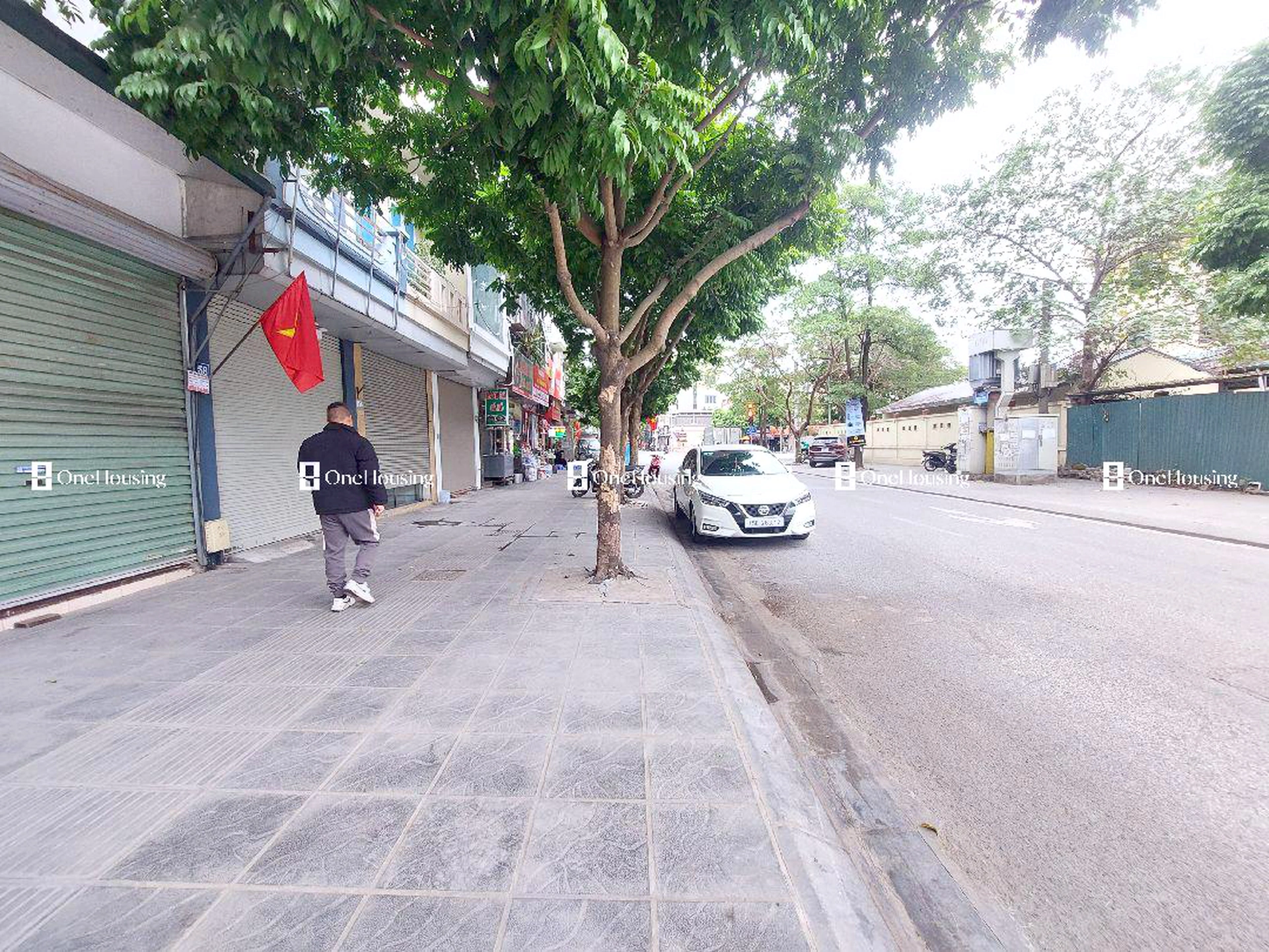 Nhà mặt phố Thanh Am, P. Thượng Thanh, Q. Long Biên, TP. Hà Nội