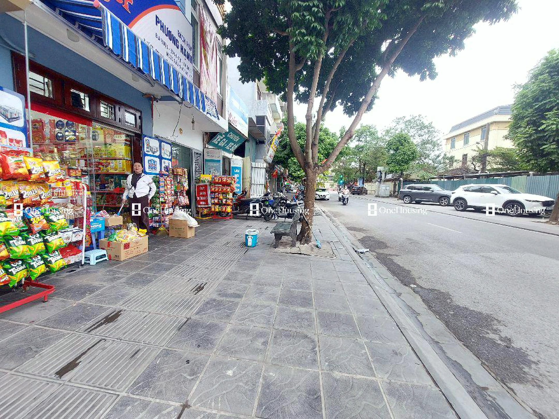 Nhà mặt phố Thanh Am, P. Thượng Thanh, Q. Long Biên, TP. Hà Nội