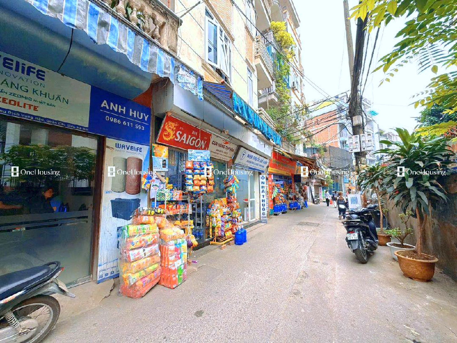 Nhà mặt ngõ cách Xuân Thủy 30m, P. Dịch Vọng, Q. Cầu Giấy, TP. Hà Nội