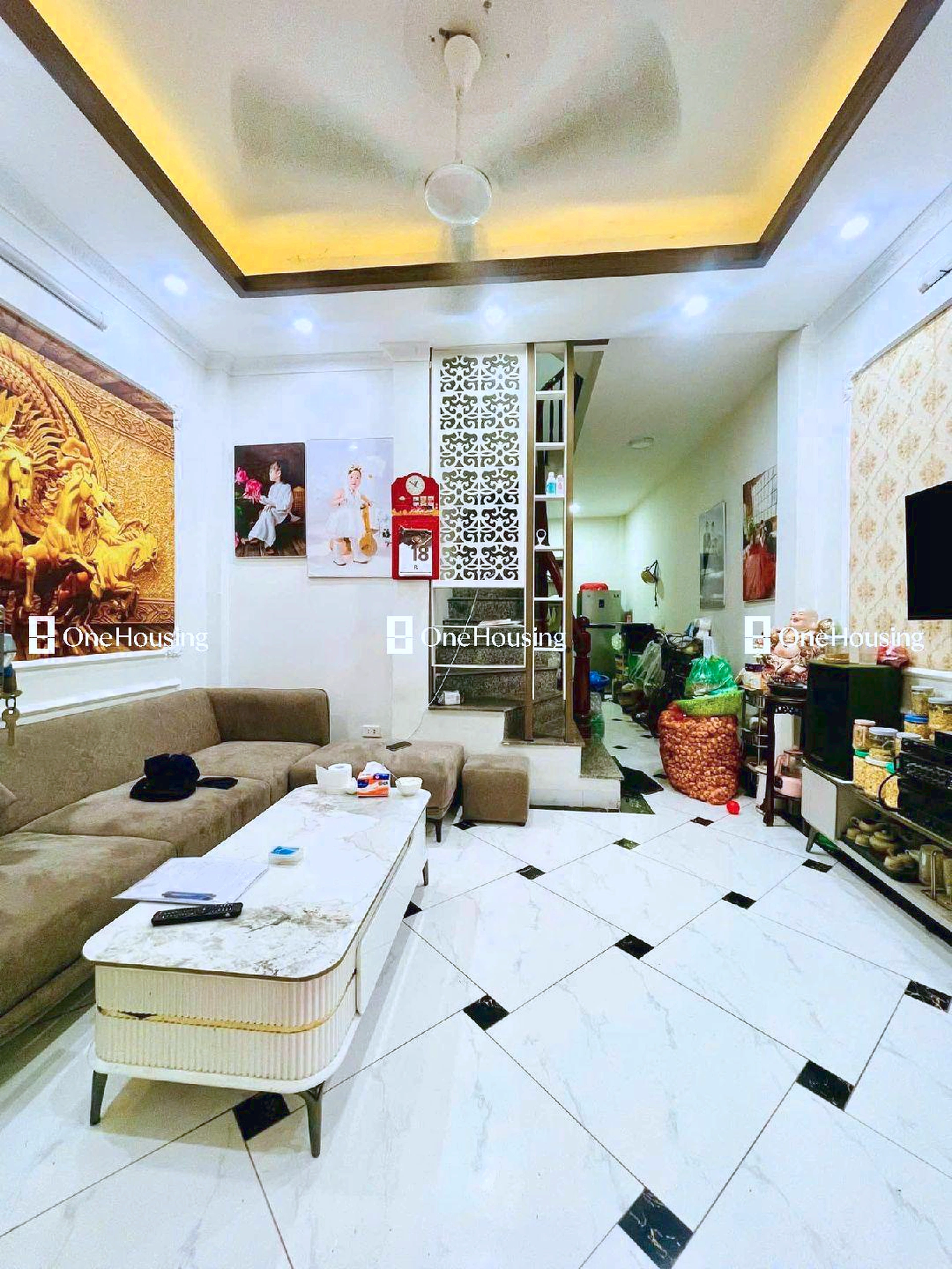 Nhà mặt ngõ cách Tam Trinh 50m, P. Yên Sở, Q. Hoàng Mai, TP. Hà Nội
