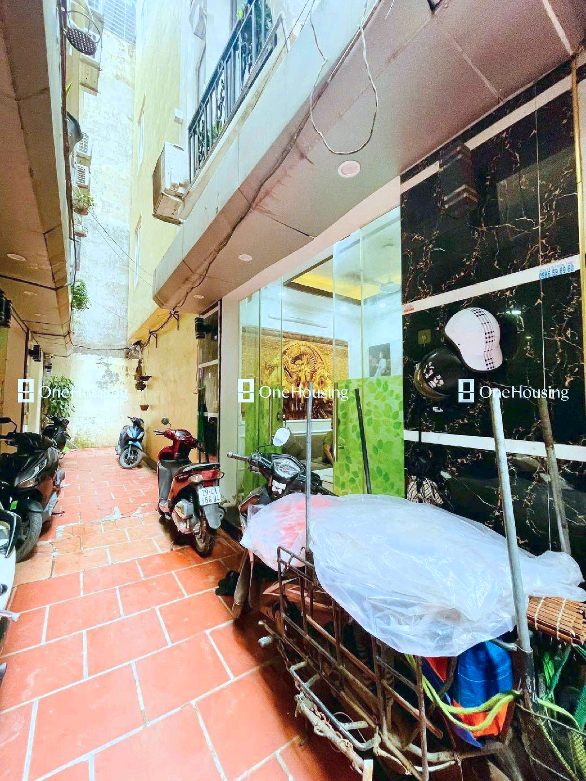 Nhà mặt ngõ cách Tam Trinh 50m, P. Yên Sở, Q. Hoàng Mai, TP. Hà Nội