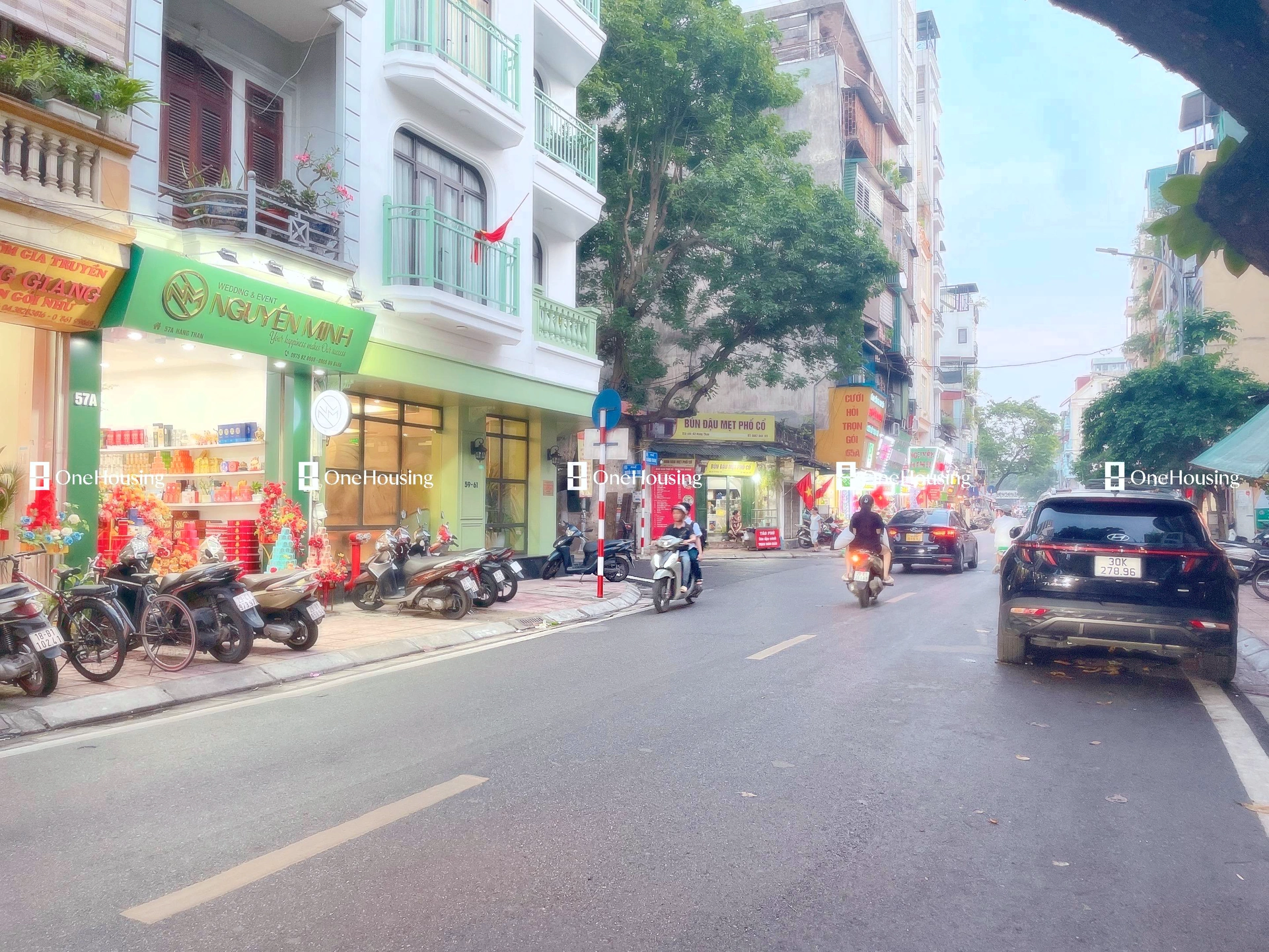 Nhà mặt phố Hàng Than, P. Nguyễn Trung Trực, Q. Ba Đình, TP. Hà Nội