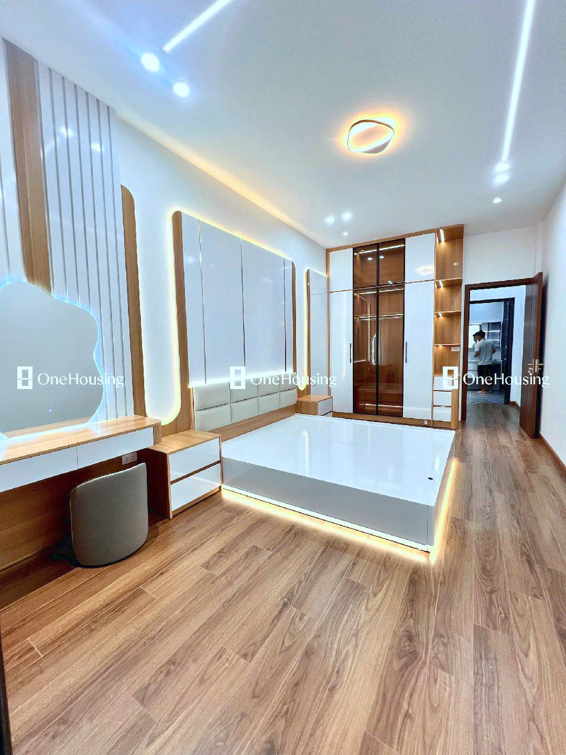 Nhà mặt ngõ cách Đường Kim Giang 80m, P. Định Công, Q. Hoàng Mai, TP. Hà Nội